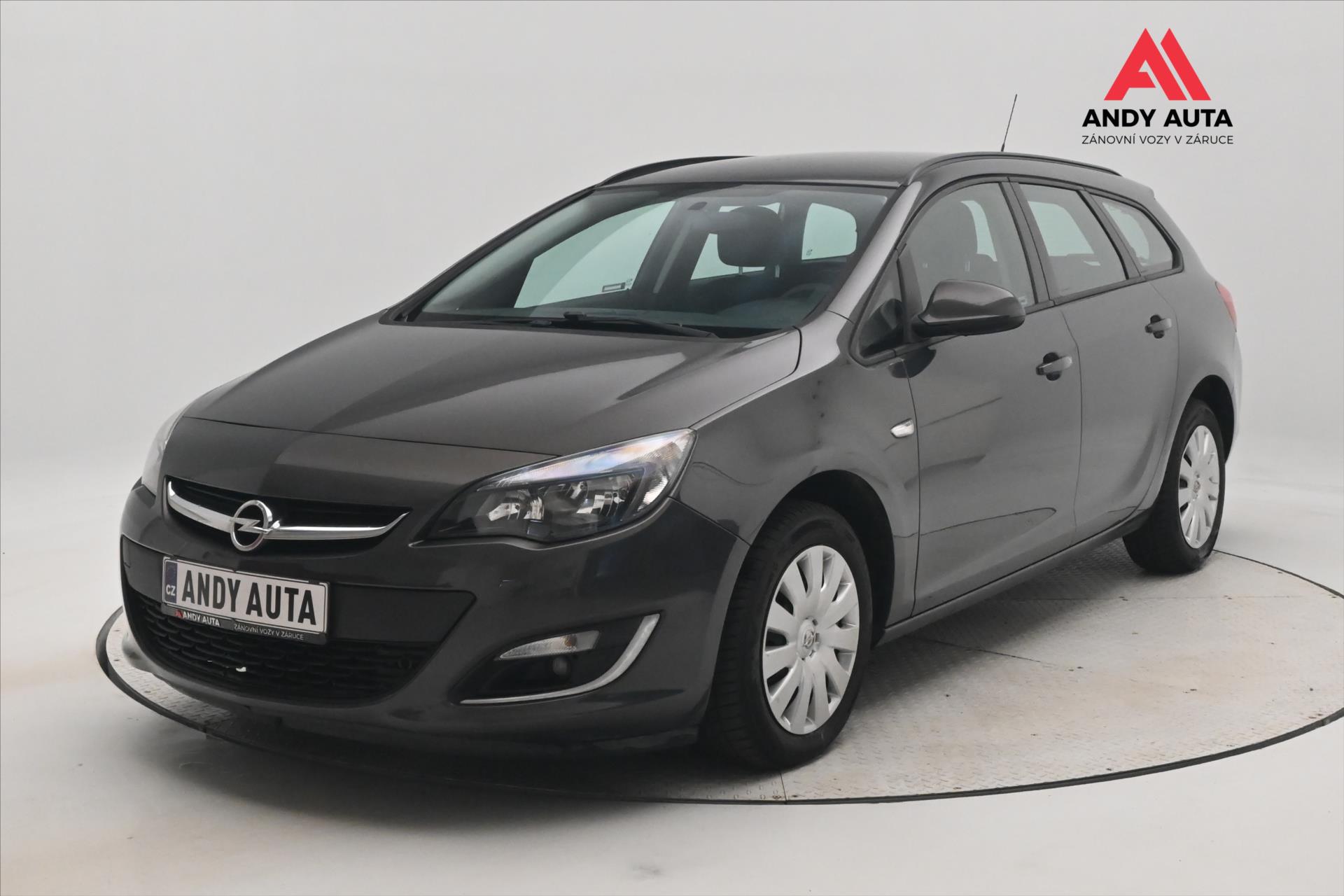 Opel Astra 1,7 CDTi 81 kW Servisní kniha