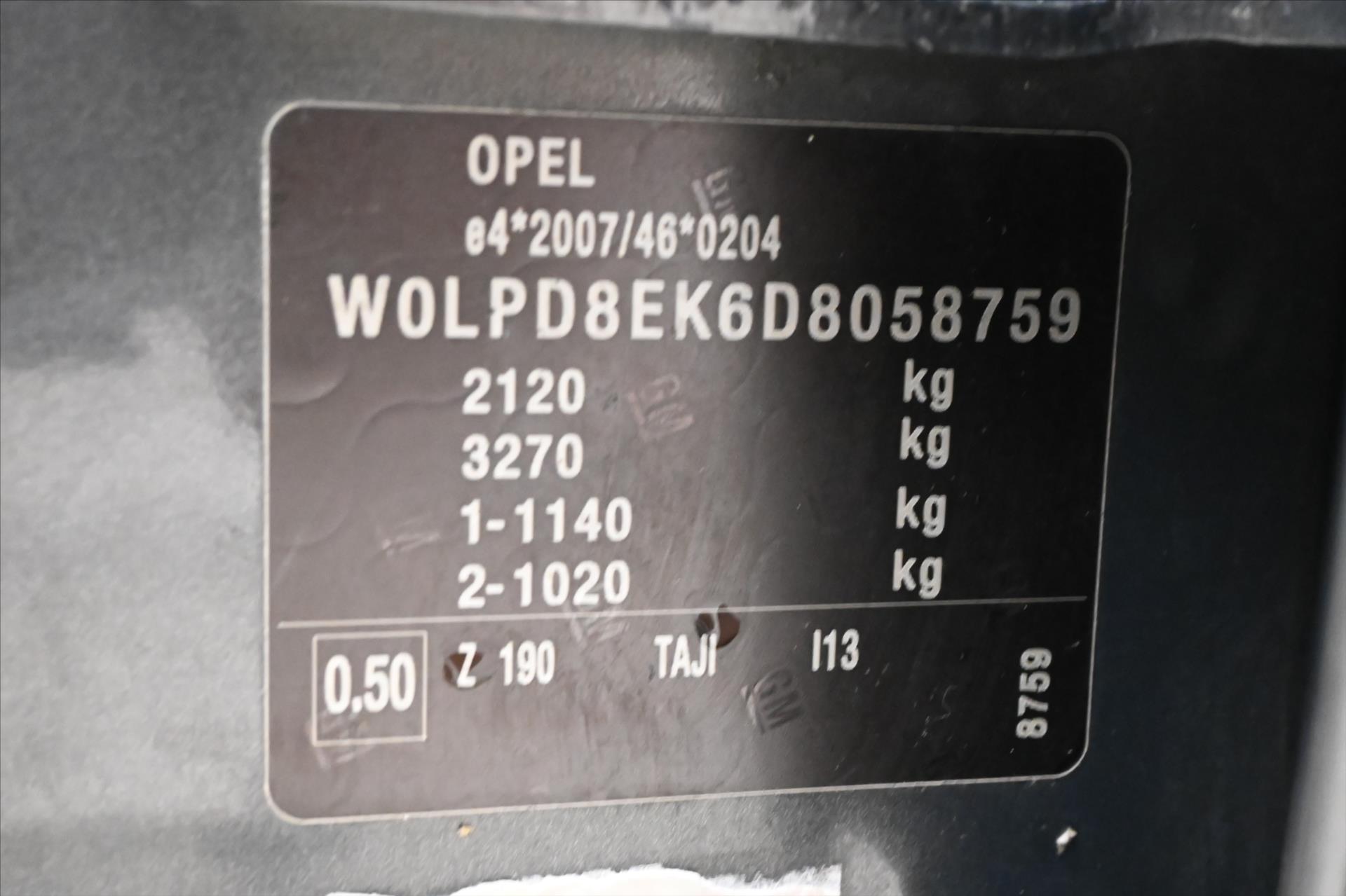 Hlavní fotografie vozu Opel Astra 1,7 CDTi 81 kW Servisní kniha (12)