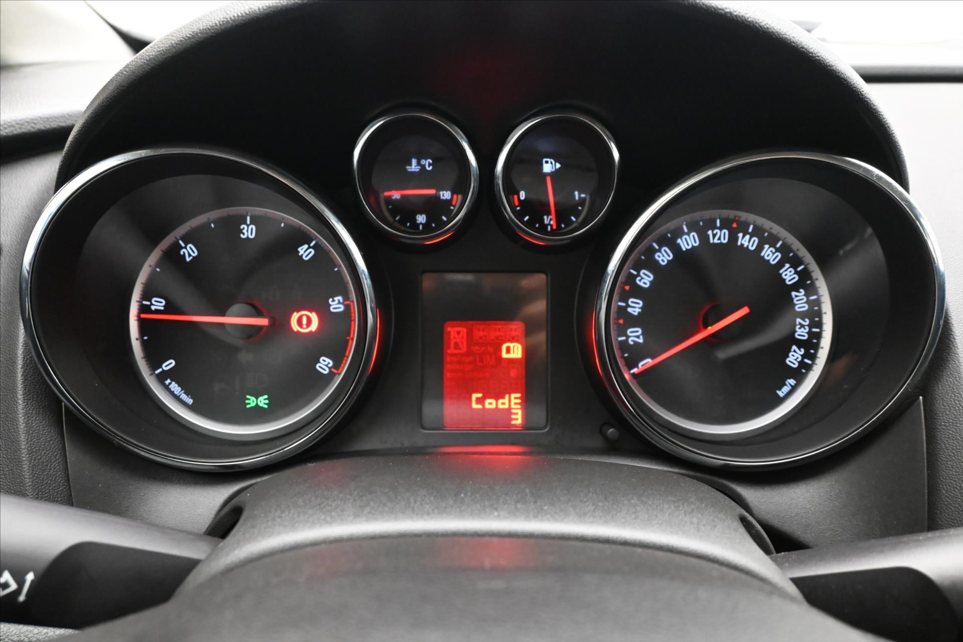 Hlavní fotografie vozu Opel Astra 1,7 CDTi 81 kW Servisní kniha (16)