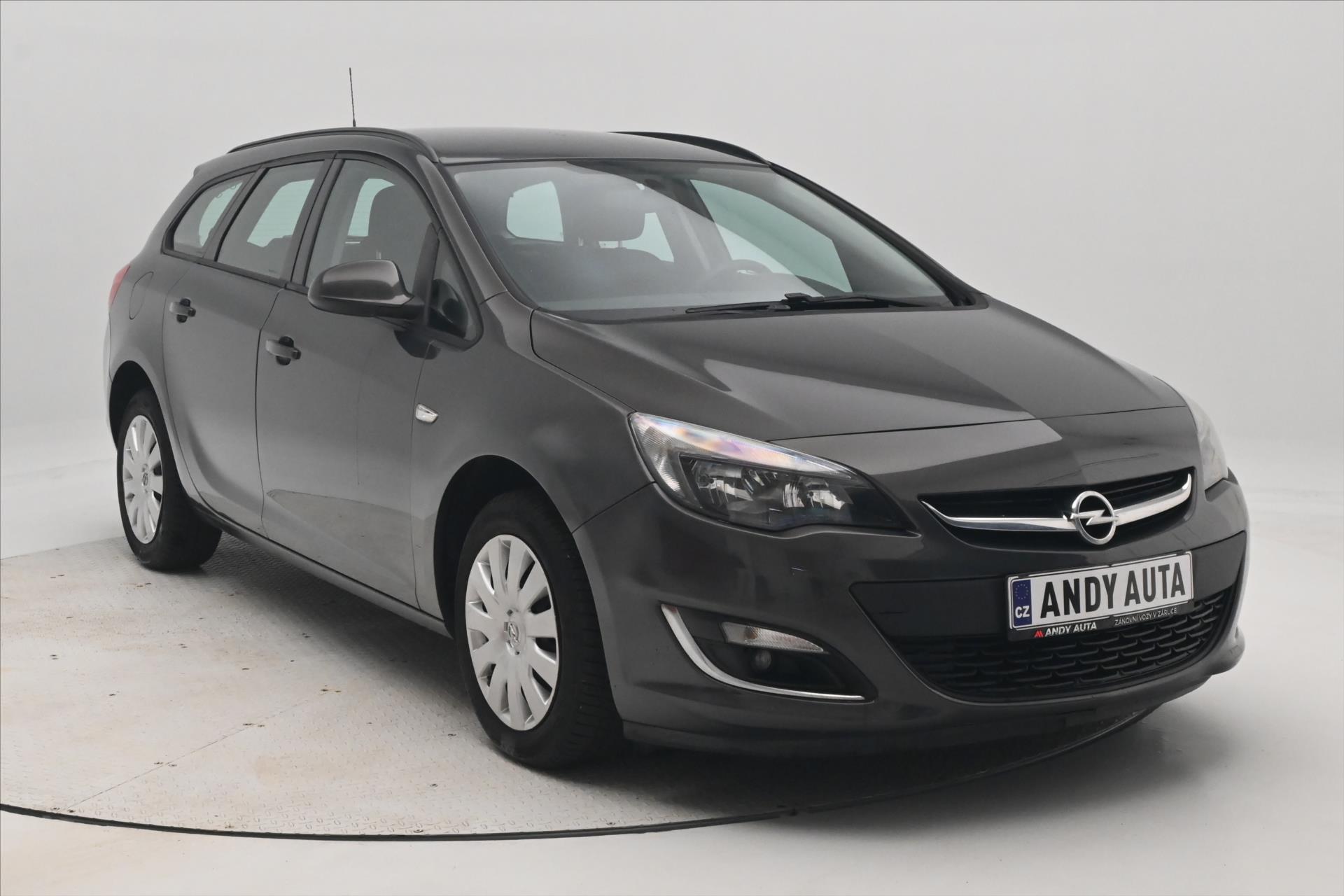 Hlavní fotografie vozu Opel Astra 1,7 CDTi 81 kW Servisní kniha (3)