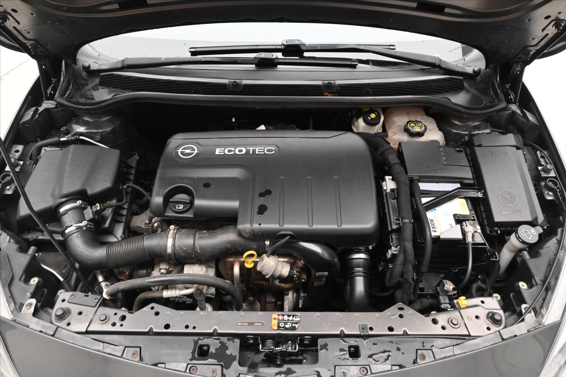 Hlavní fotografie vozu Opel Astra 1,7 CDTi 81 kW Servisní kniha (9)