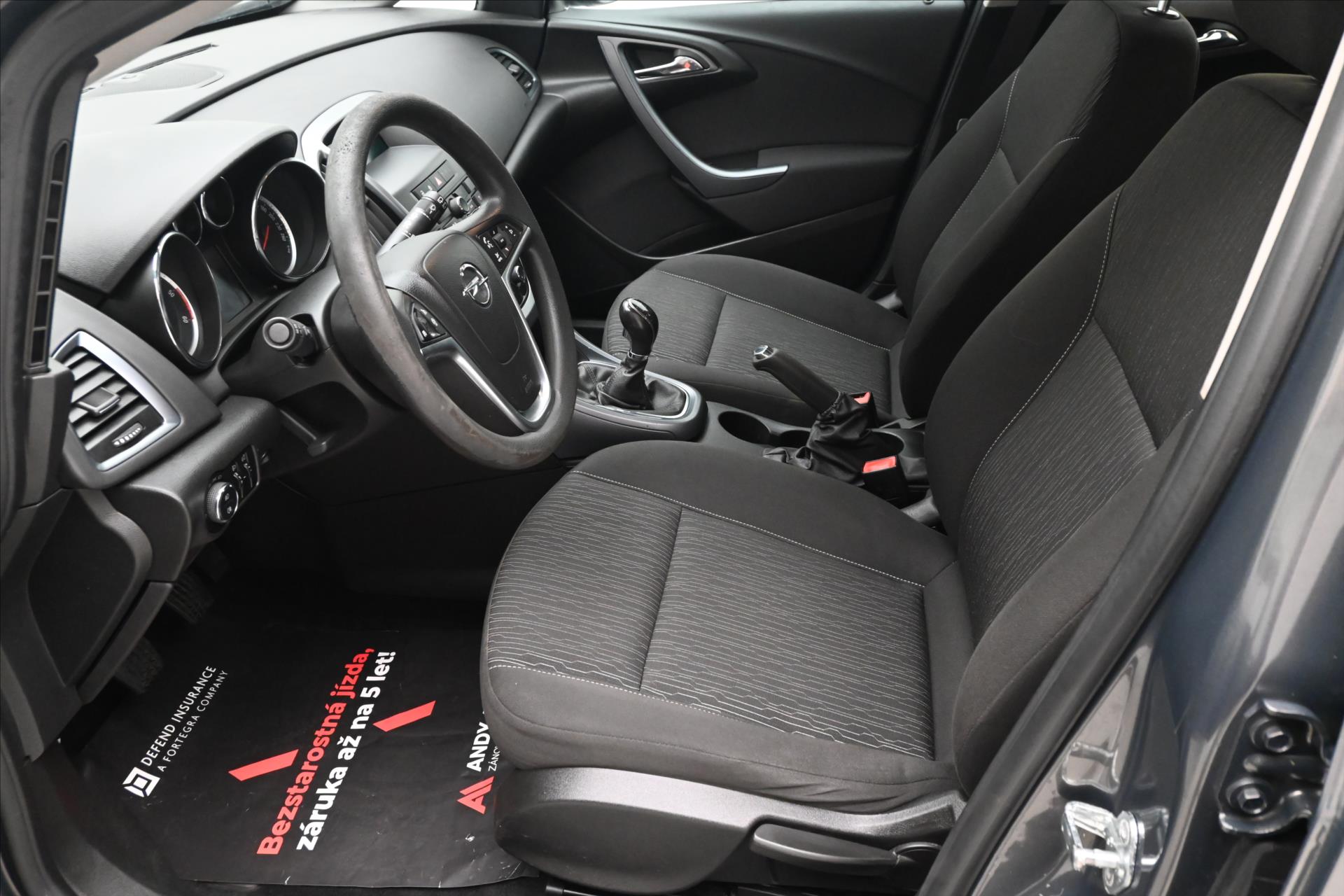 Hlavní fotografie vozu Opel Astra 1,7 CDTi 81kW Servisní kniha (13)