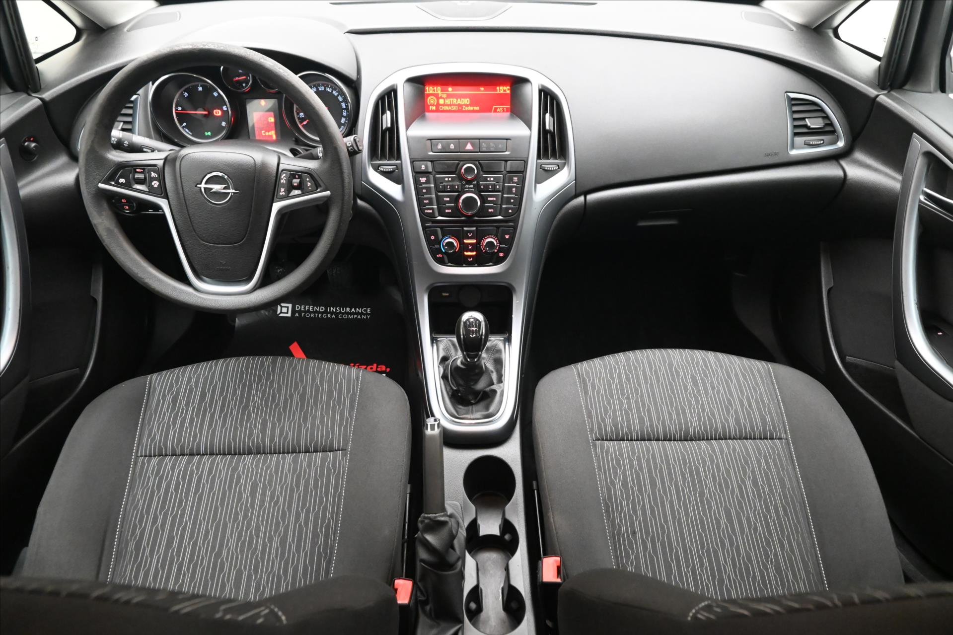 Hlavní fotografie vozu Opel Astra 1,7 CDTi 81kW Servisní kniha (15)