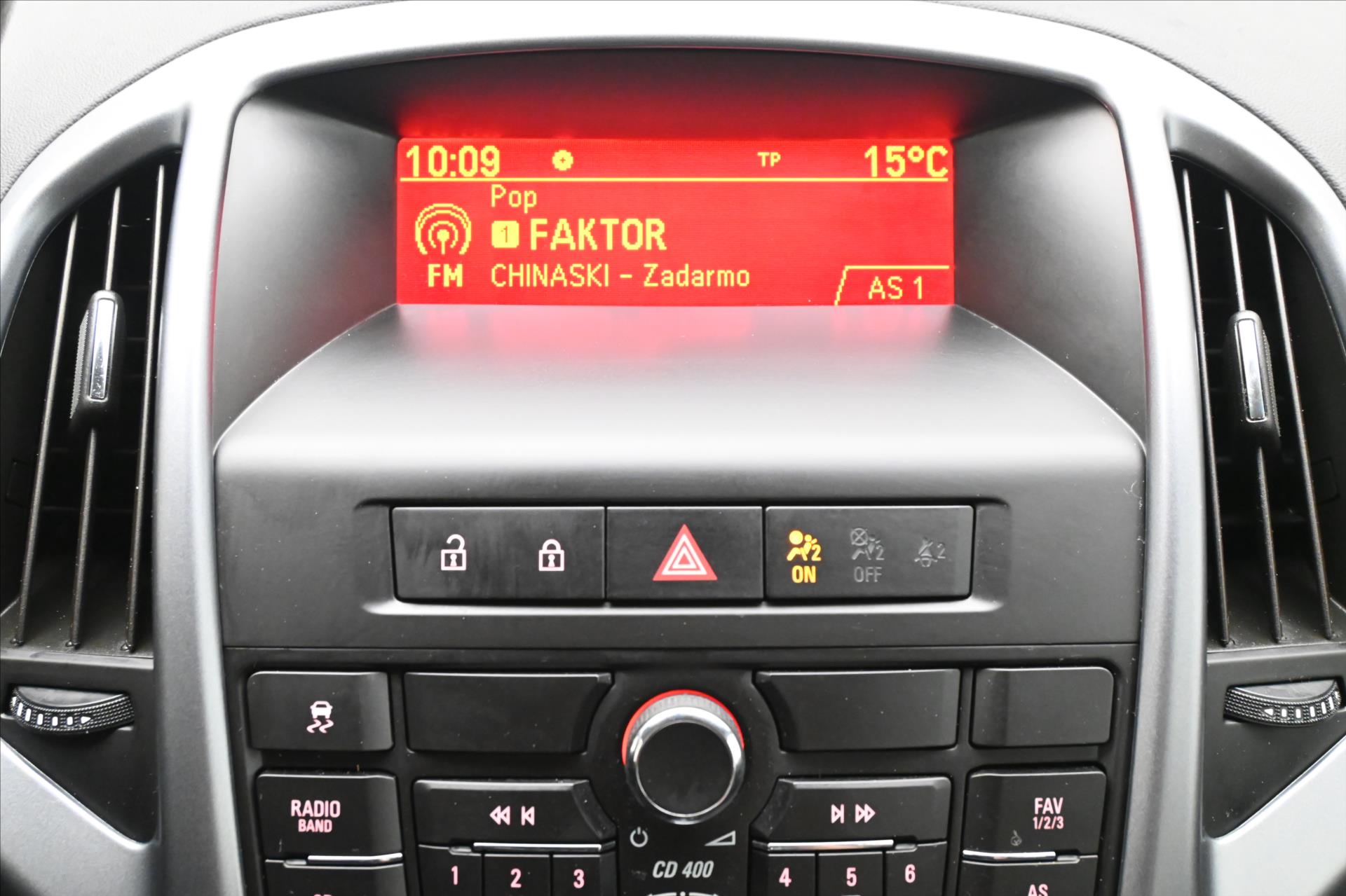 Hlavní fotografie vozu Opel Astra 1,7 CDTi 81kW Servisní kniha (19)