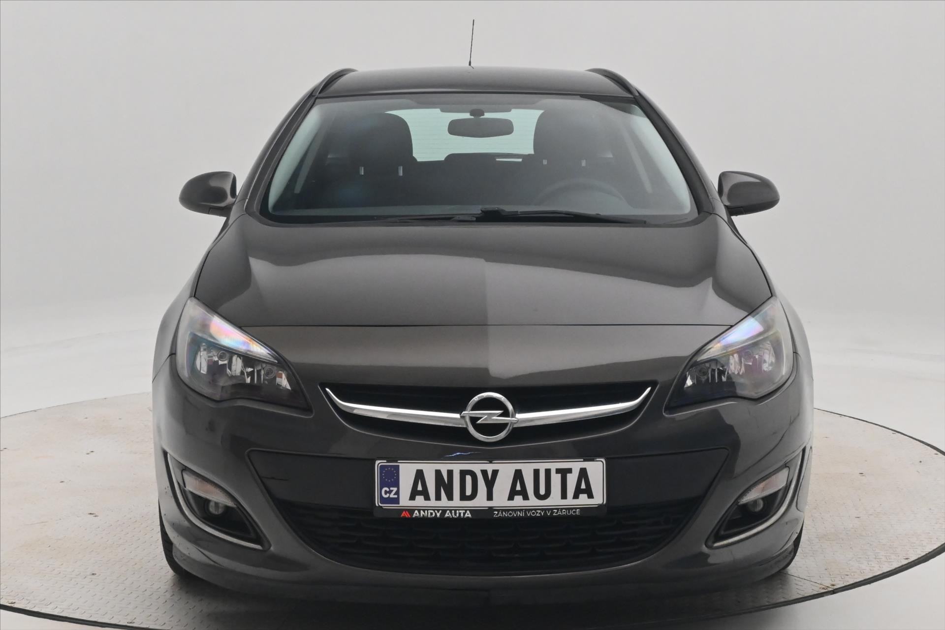 Hlavní fotografie vozu Opel Astra 1,7 CDTi 81kW Servisní kniha (2)