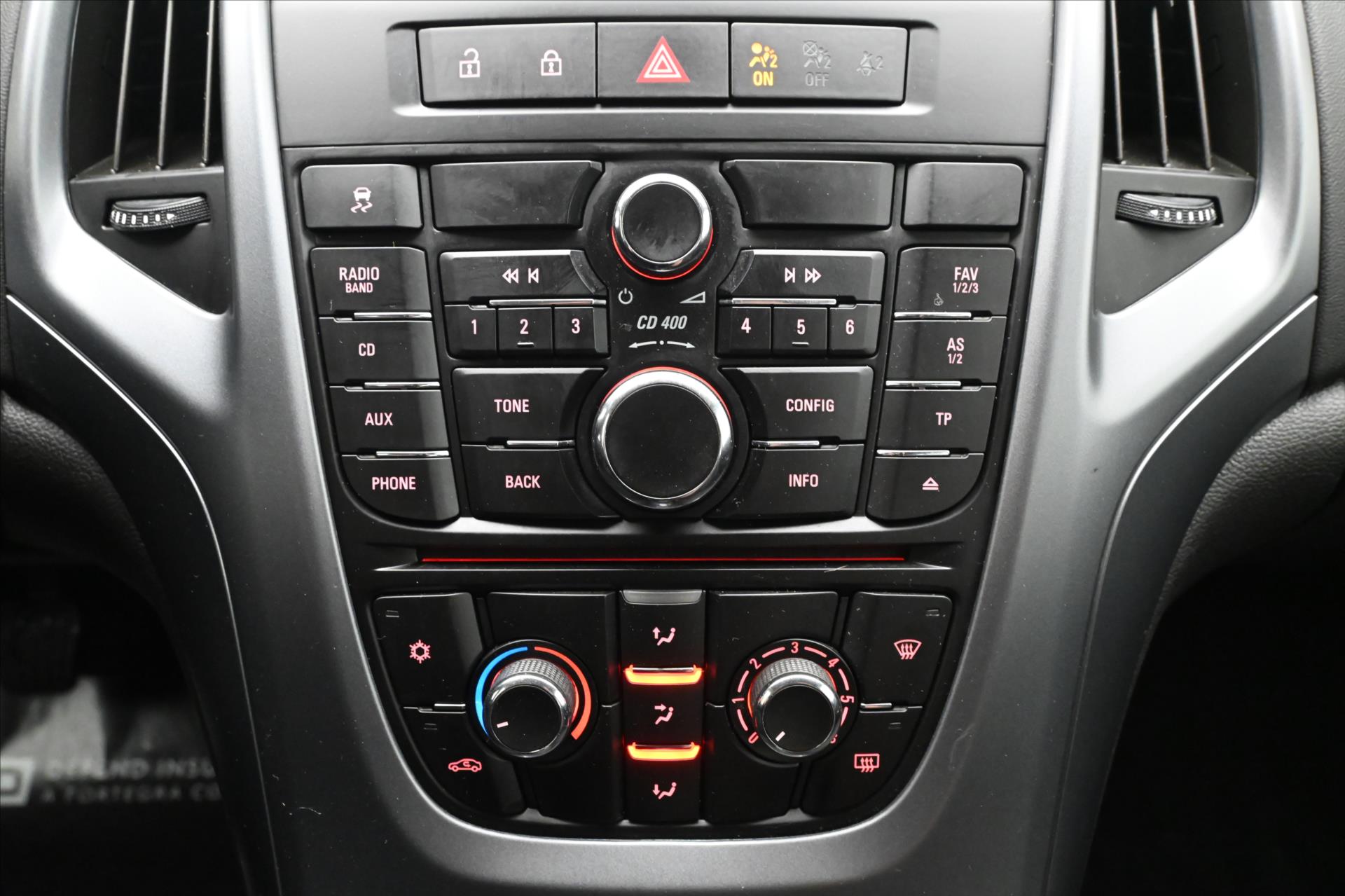 Hlavní fotografie vozu Opel Astra 1,7 CDTi 81kW Servisní kniha (20)