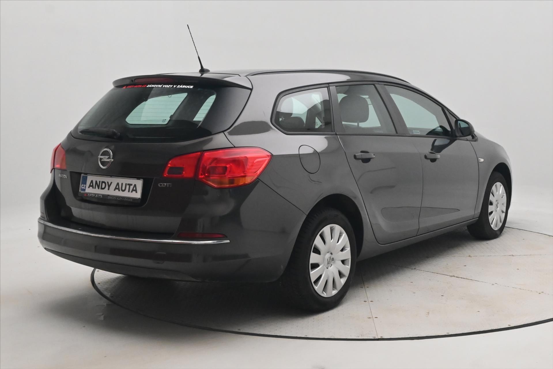 Hlavní fotografie vozu Opel Astra 1,7 CDTi 81kW Servisní kniha (5)