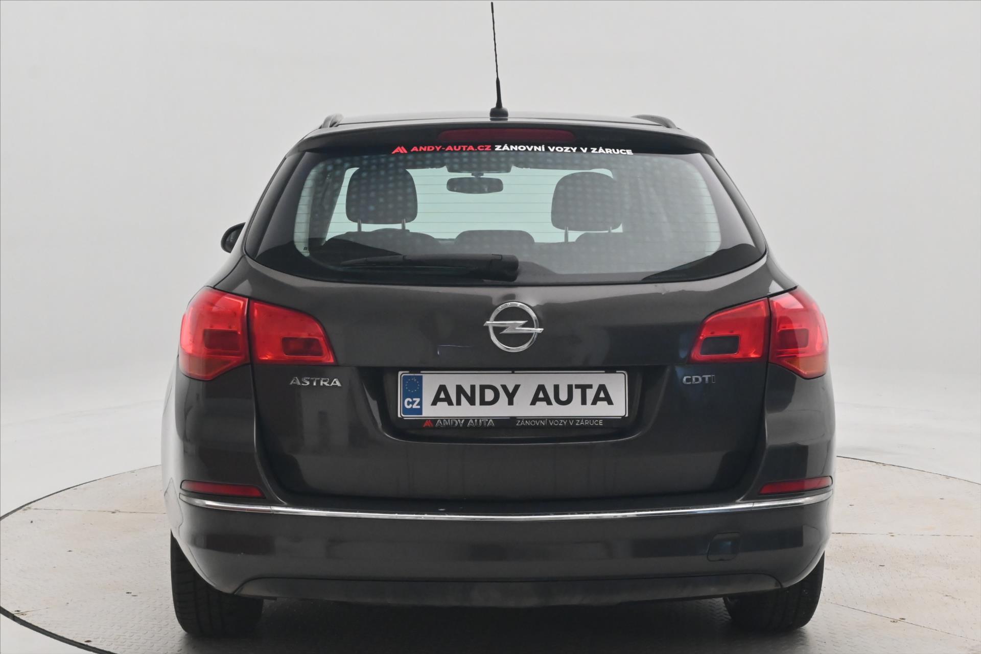 Hlavní fotografie vozu Opel Astra 1,7 CDTi 81kW Servisní kniha (6)