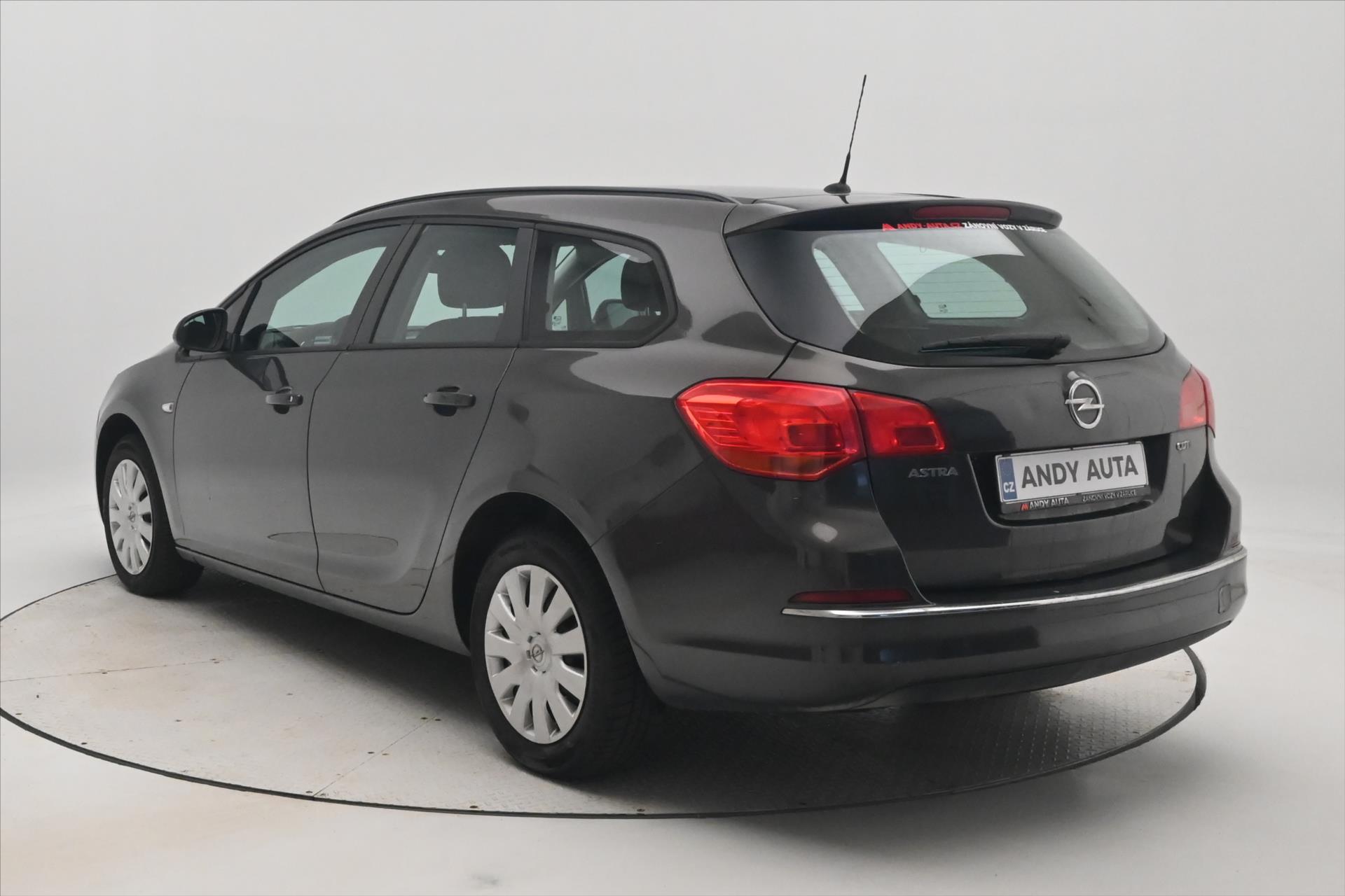 Hlavní fotografie vozu Opel Astra 1,7 CDTi 81kW Servisní kniha (7)
