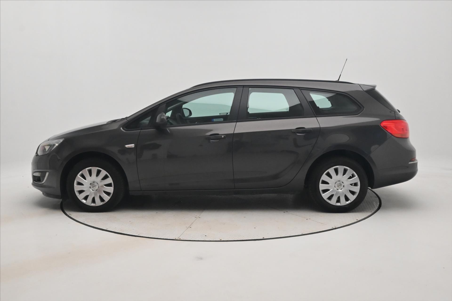 Hlavní fotografie vozu Opel Astra 1,7 CDTi 81kW Servisní kniha (8)