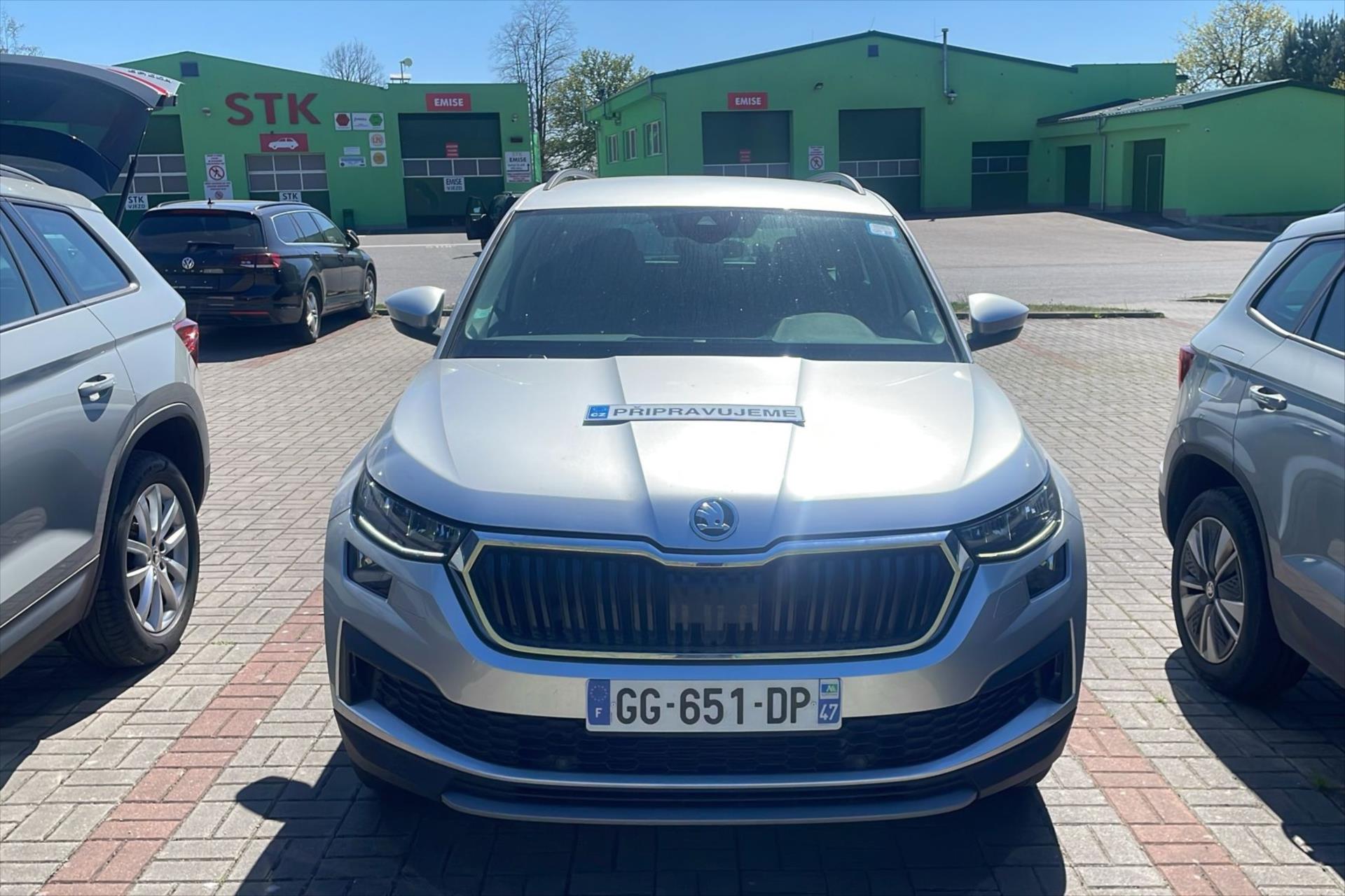 Škoda Kodiaq 2,0 TDI 110kW DSG Ambition VŮZ PŘIPRAVUJEME K PRODEJI