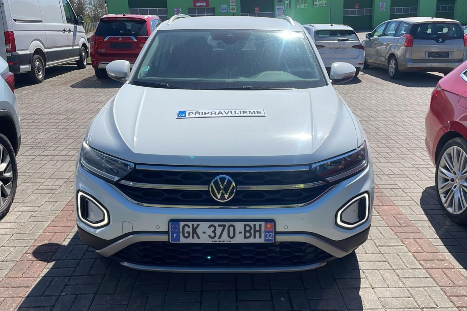 Volkswagen T-Roc 2,0 TDI 110kW DSG VŮZ PŘIPRAVUJEME K PRODEJI