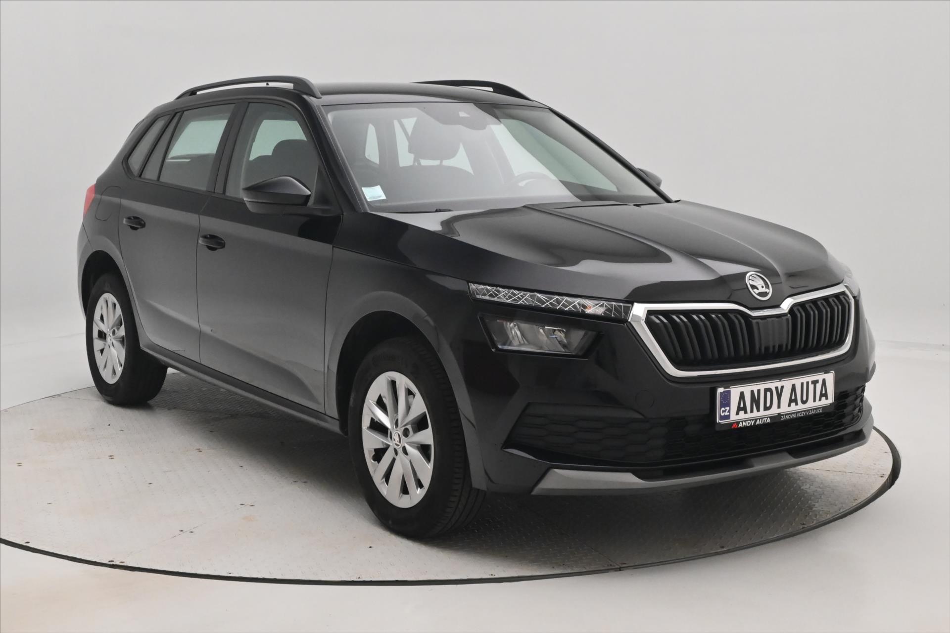 Main photo of the car Skoda Kamiq 1.0 TSI 70 kW Towing equipment Warranty up to 5 years (4)