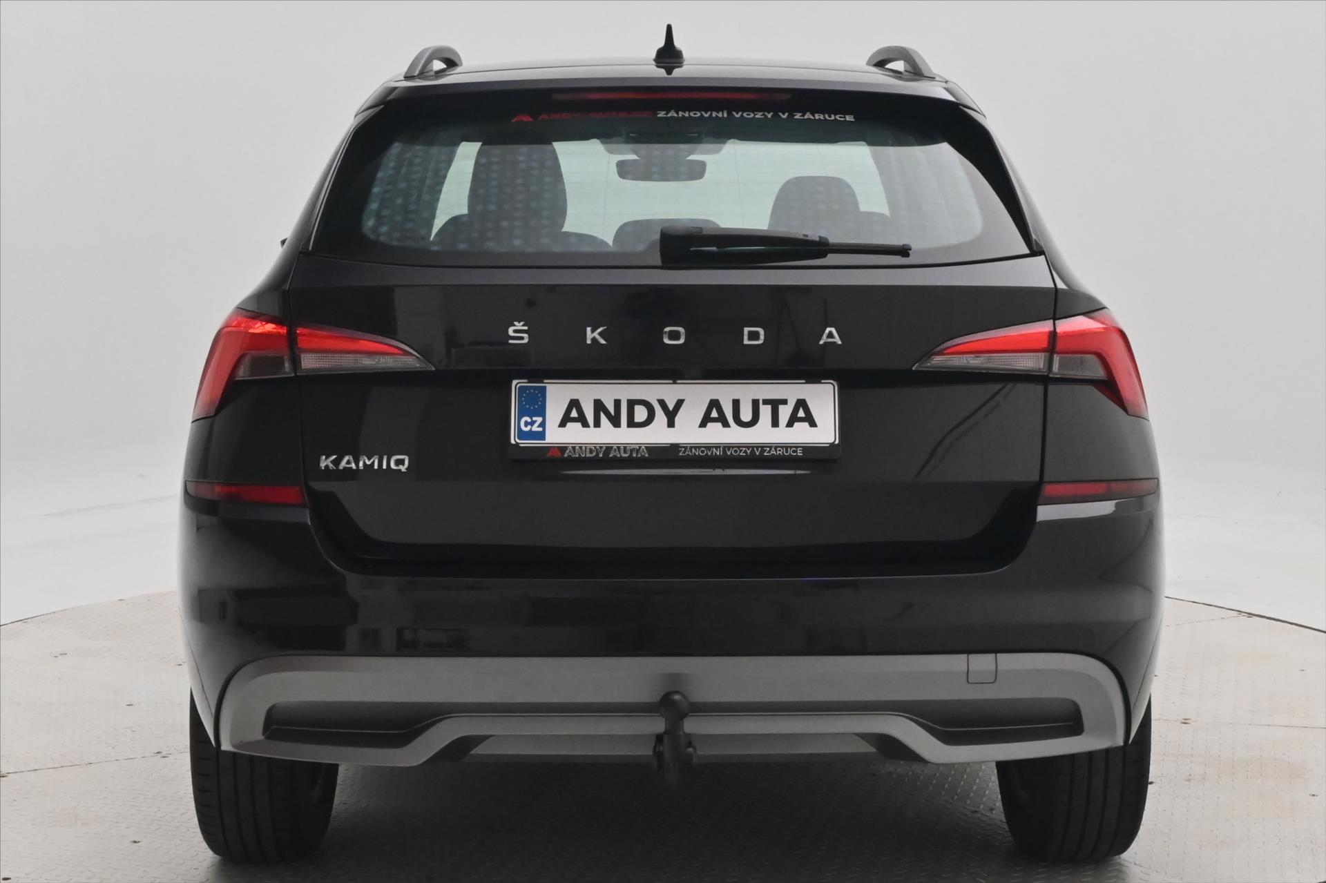 Main photo of the car Skoda Kamiq 1.0 TSI 70 kW Towing equipment Warranty up to 5 years (7)