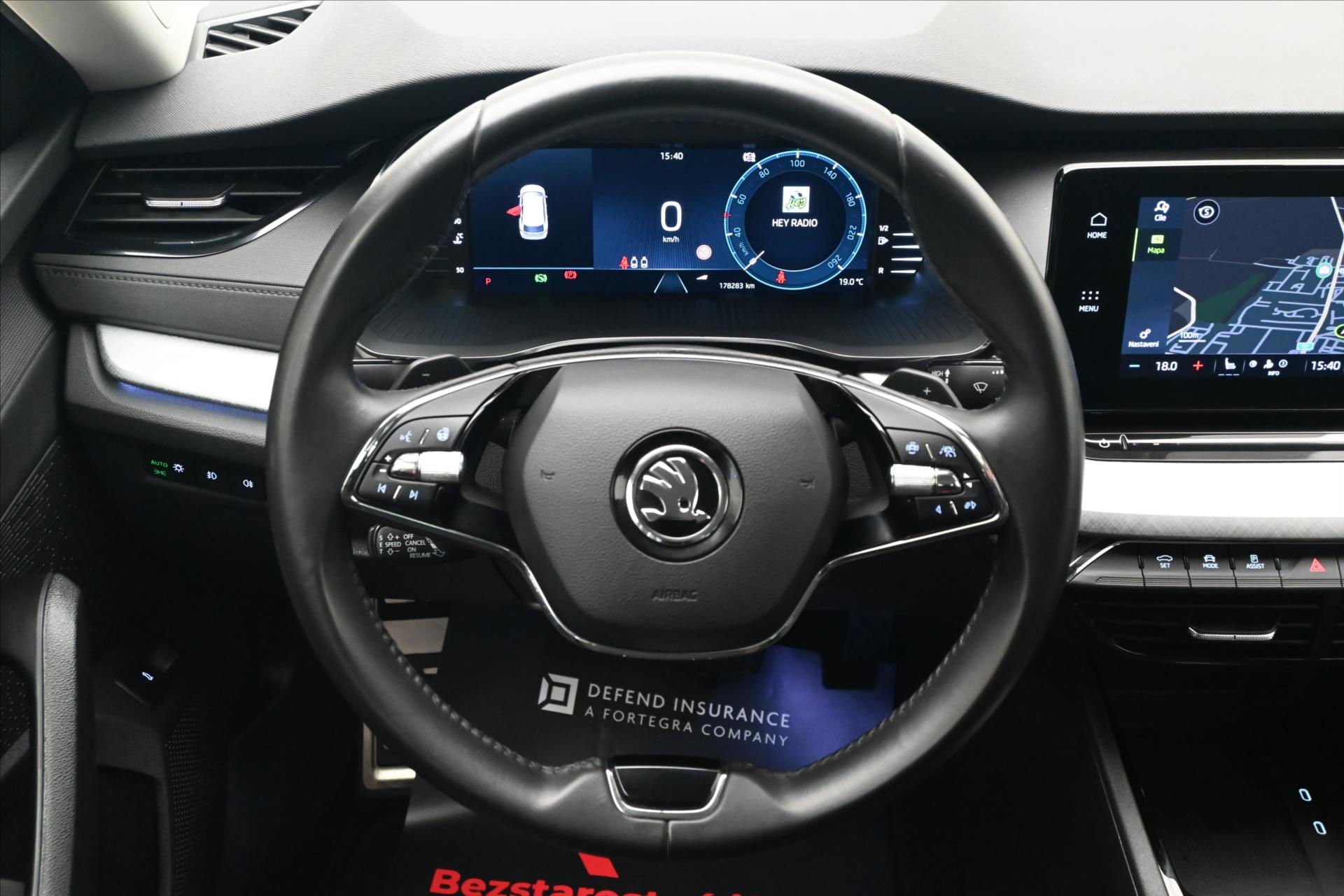 Hlavní fotografie vozu Škoda Octavia 2,0 TDI 110kW DSG Ambition Záruka až 5 let (18)