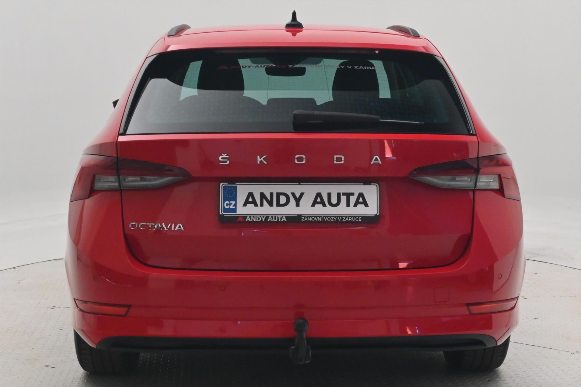 Hlavní fotografie vozu Škoda Octavia 2,0 TDI 110kW DSG Ambition Záruka až 5 let (6)