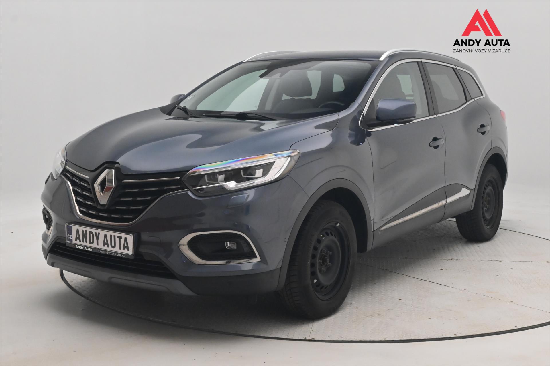 Renault Kadjar 1,3 Tce 116kw AT Intens Záruka až 5 let