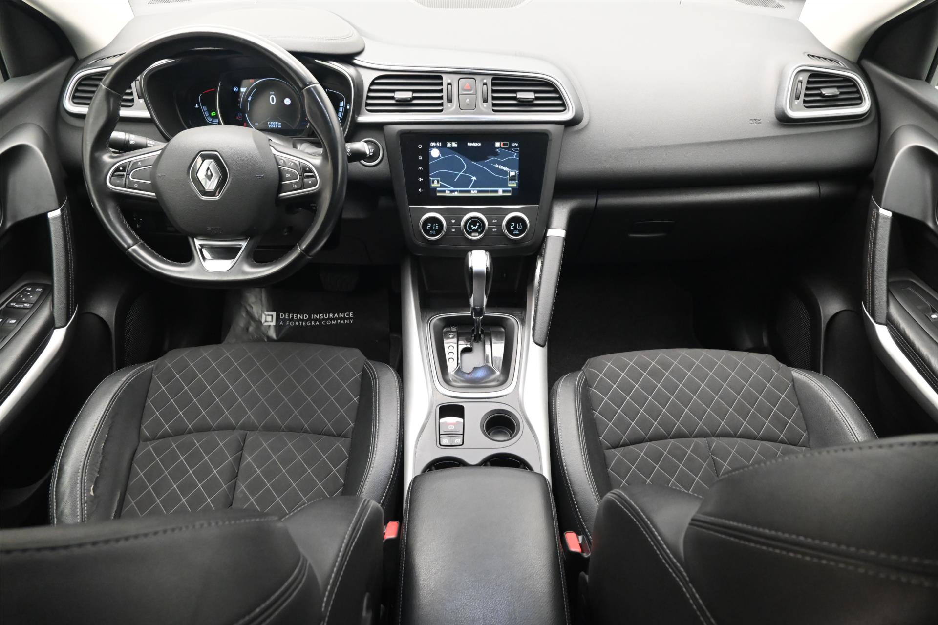 Hlavní fotografie vozu Renault Kadjar 1,3 Tce 116kw AT Intens Záruka až 5 let (15)