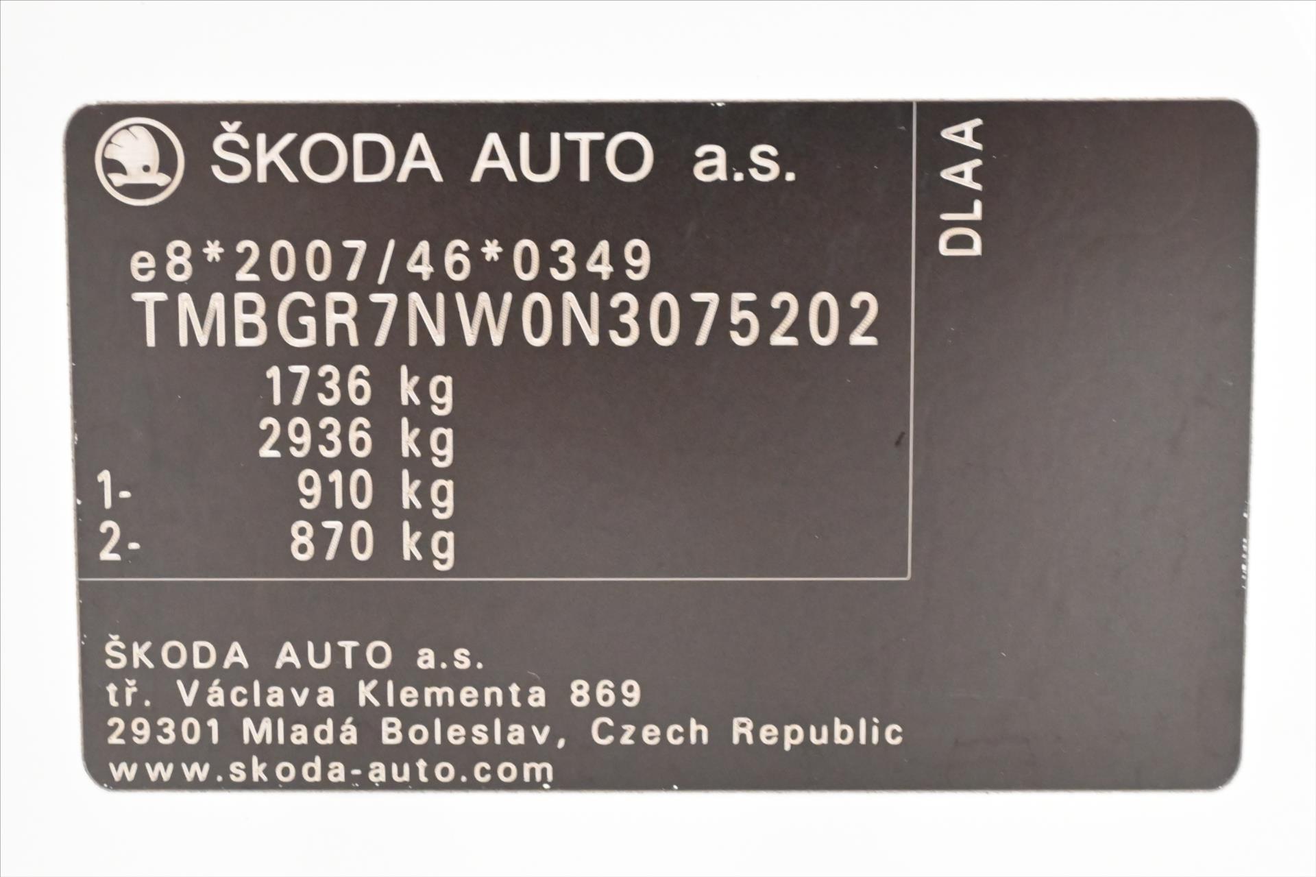 Main photo of the car Skoda Kamiq 1.0 TSI 81 kW Sport Warranty up to 5 years (12)