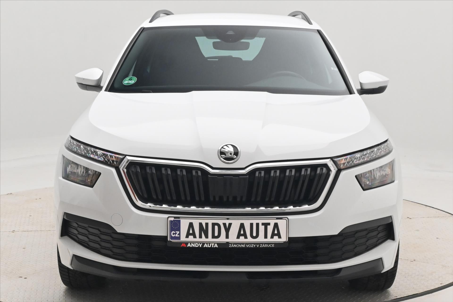 Main photo of the car Skoda Kamiq 1.0 TSI 81 kW Sport Warranty up to 5 years (2)