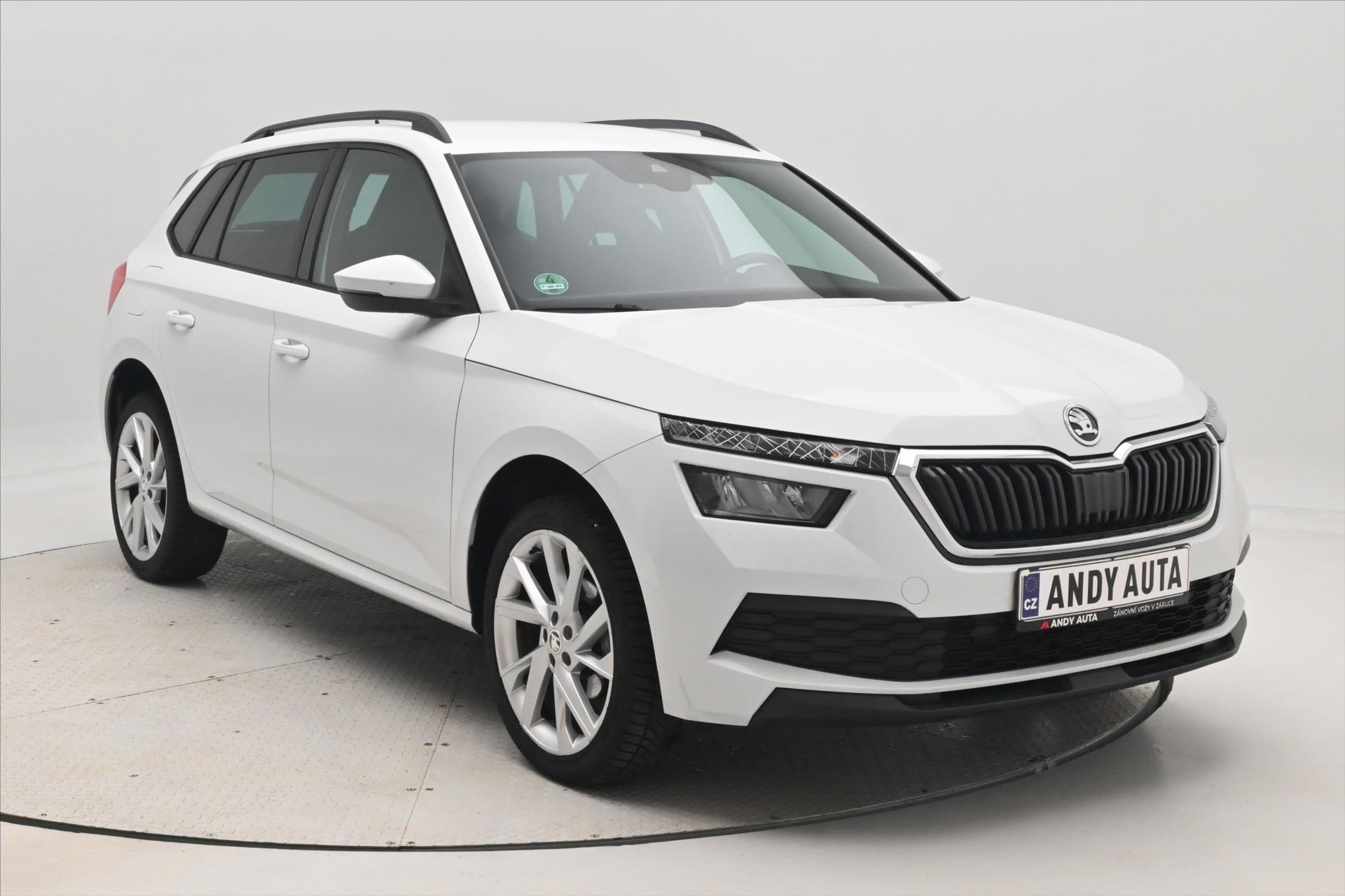 Main photo of the car Skoda Kamiq 1.0 TSI 81 kW Sport Warranty up to 5 years (3)