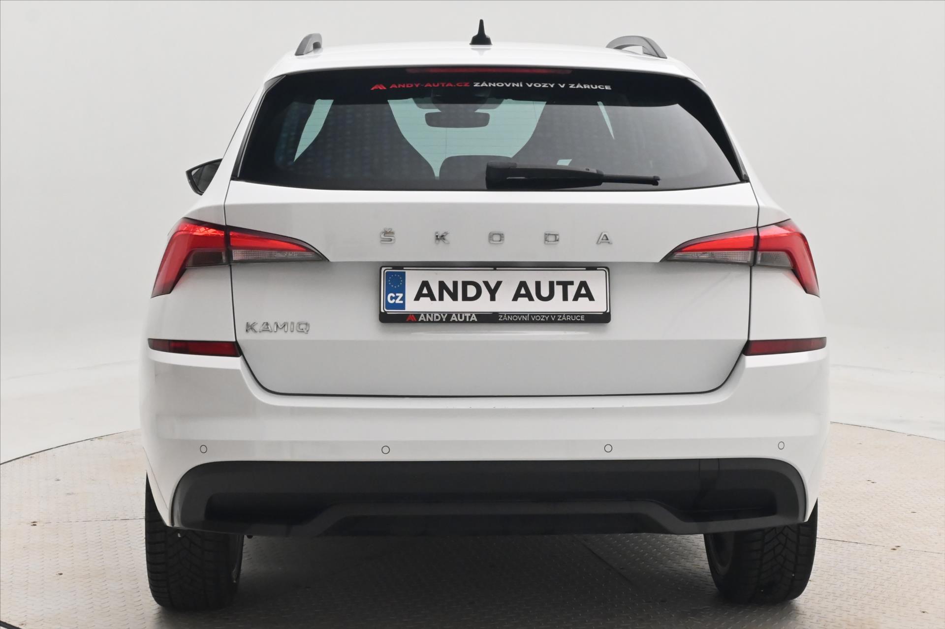 Main photo of the car Skoda Kamiq 1.0 TSI 81 kW Sport Warranty up to 5 years (6)