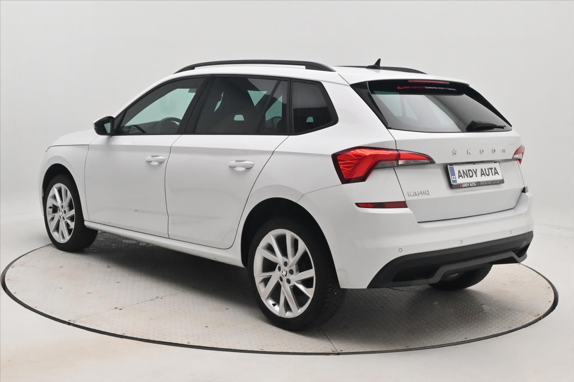 Main photo of the car Skoda Kamiq 1.0 TSI 81 kW Sport Warranty up to 5 years (7)