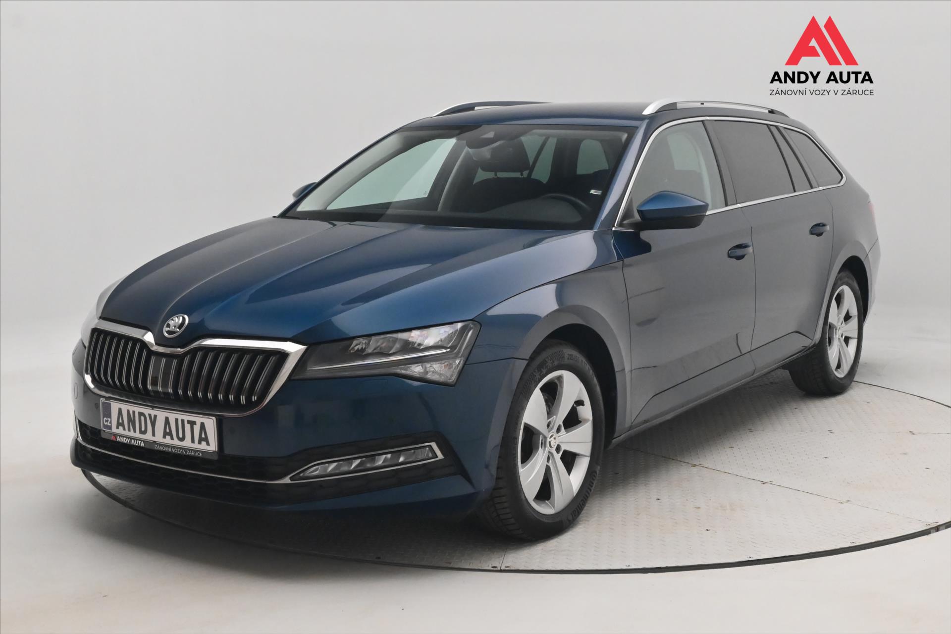 Škoda Superb 2,0 TDI 110kW DSG Style Záruka až 5 let