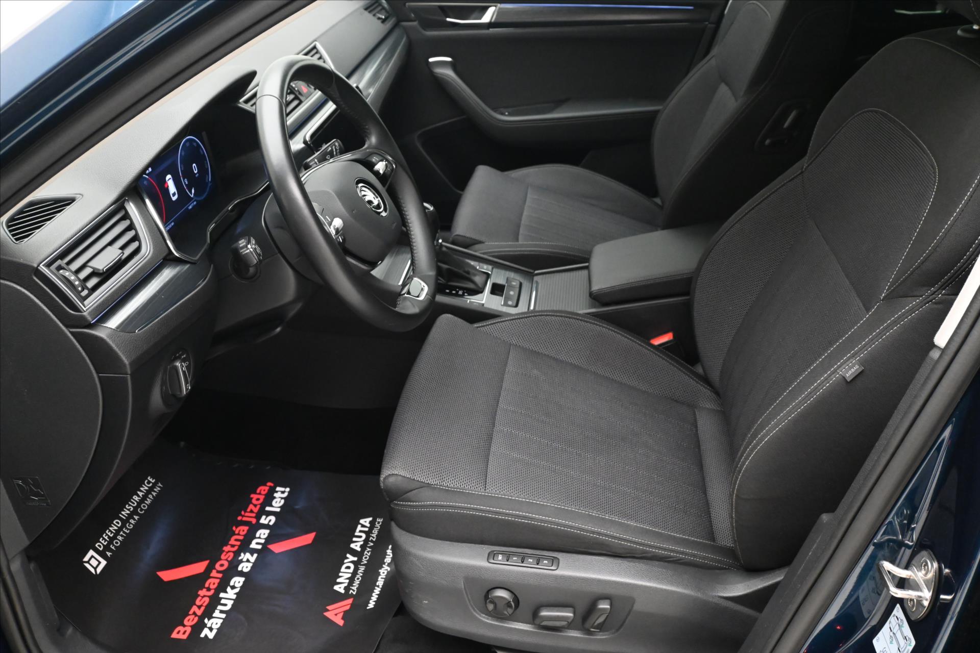 Hlavní fotografie vozu Škoda Superb 2,0 TDI 110kW DSG Style Záruka až 5 let (13)