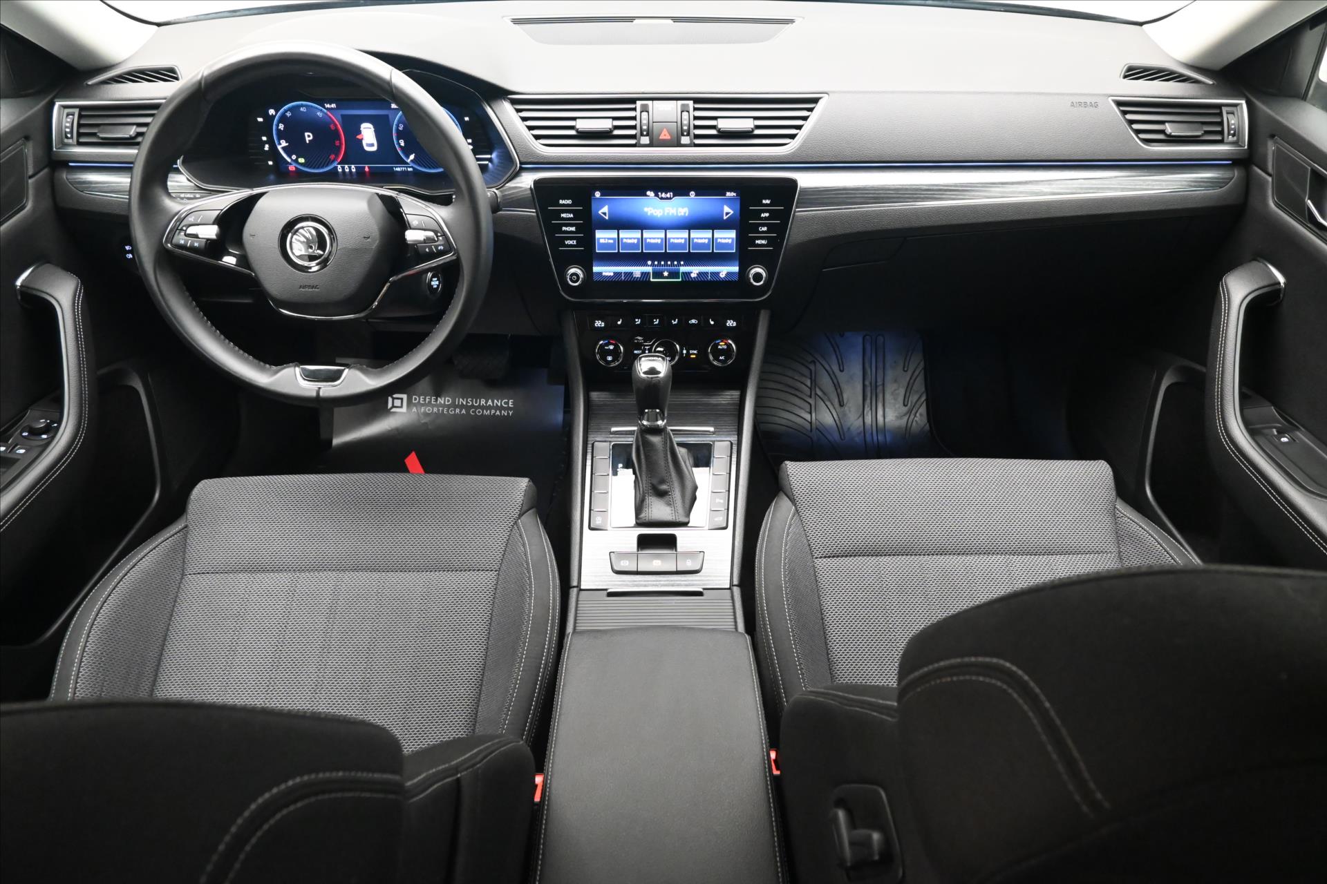 Hlavní fotografie vozu Škoda Superb 2,0 TDI 110kW DSG Style Záruka až 5 let (15)