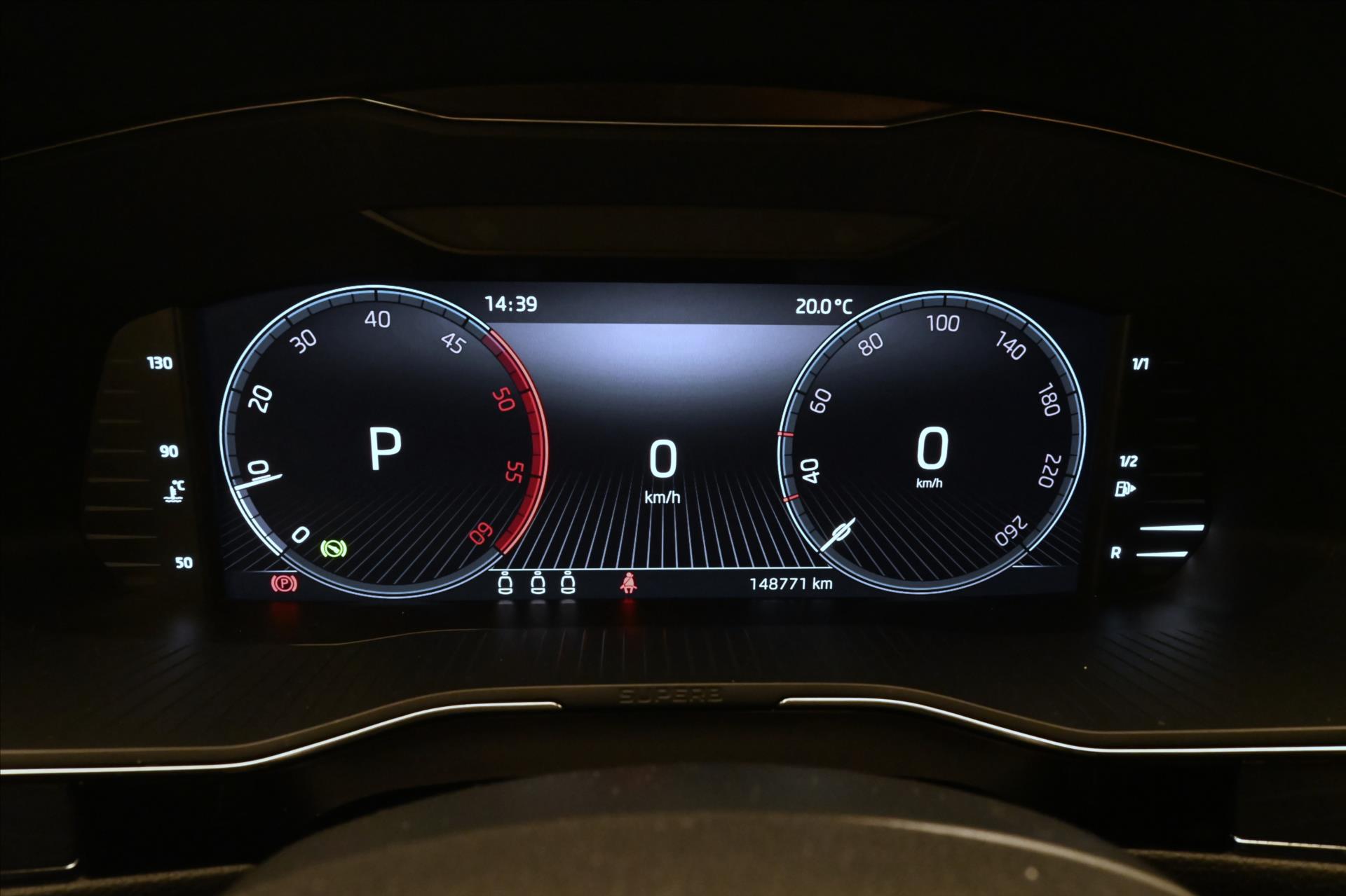 Hlavní fotografie vozu Škoda Superb 2,0 TDI 110kW DSG Style Záruka až 5 let (16)