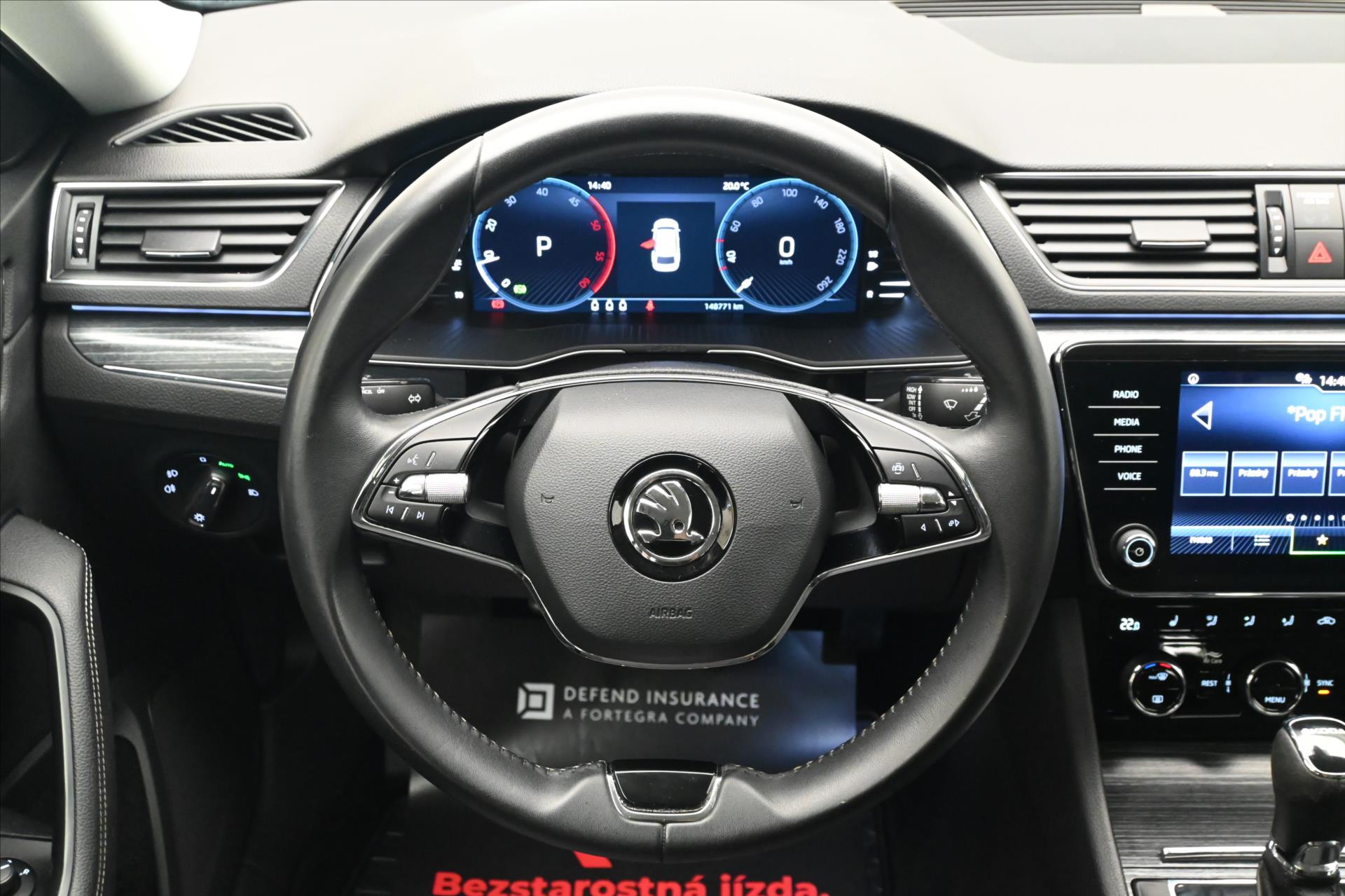 Hlavní fotografie vozu Škoda Superb 2,0 TDI 110kW DSG Style Záruka až 5 let (18)