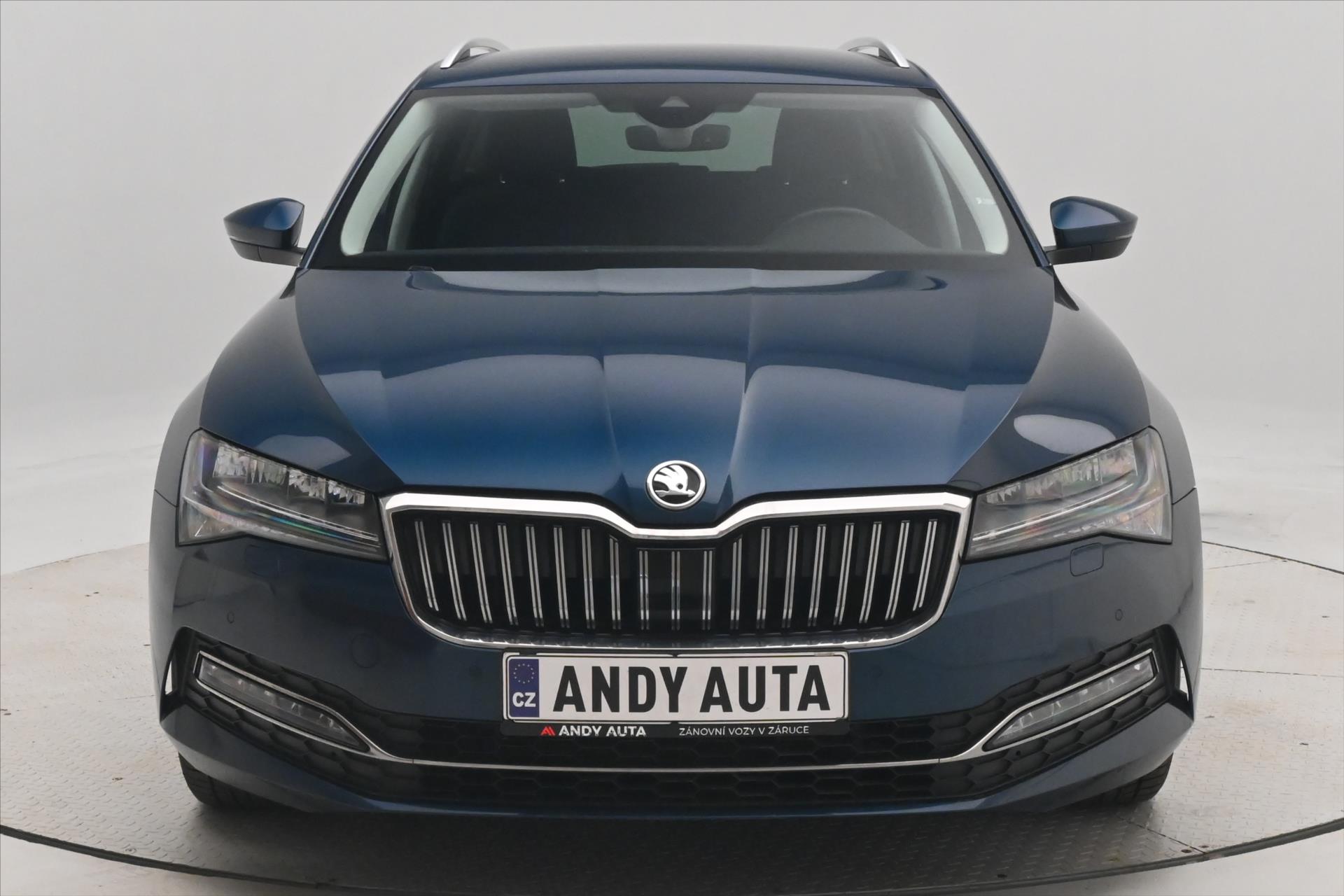 Hlavní fotografie vozu Škoda Superb 2,0 TDI 110kW DSG Style Záruka až 5 let (2)