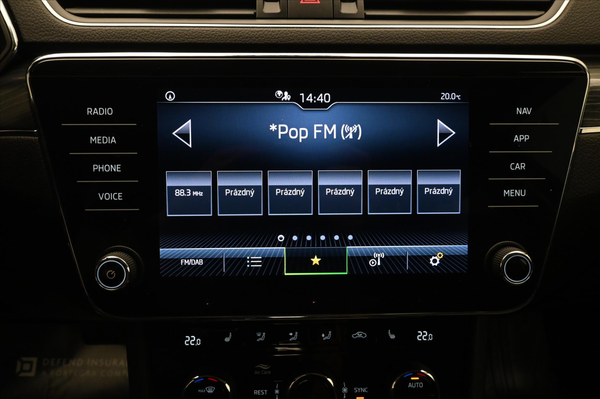 Hlavní fotografie vozu Škoda Superb 2,0 TDI 110kW DSG Style Záruka až 5 let (20)