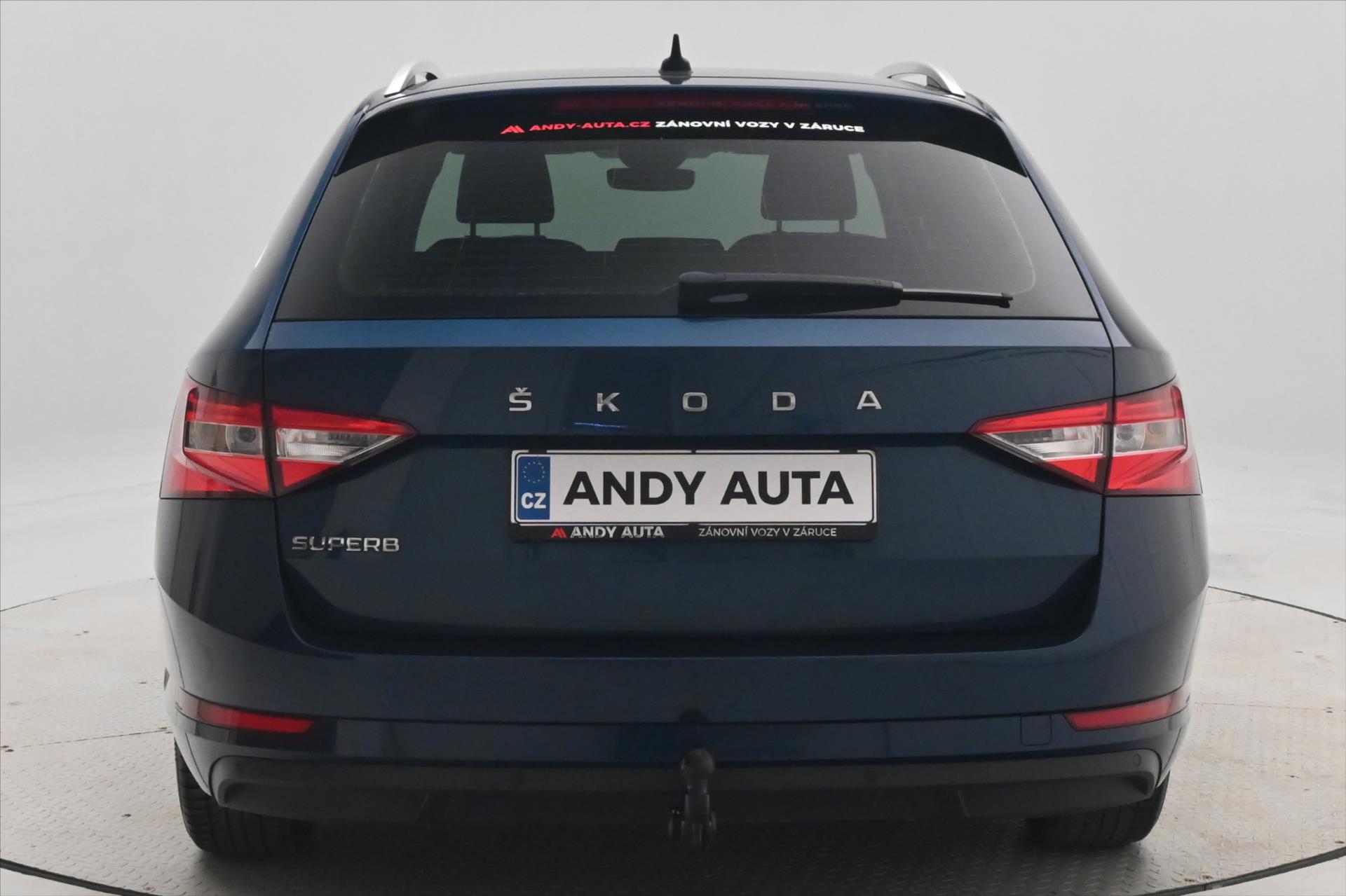 Hlavní fotografie vozu Škoda Superb 2,0 TDI 110kW DSG Style Záruka až 5 let (6)