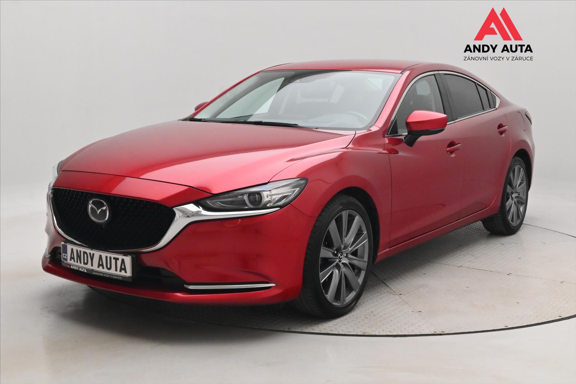 Mazda 6 2,0 SkyActiv-G 121 kW Záruka až 5 let