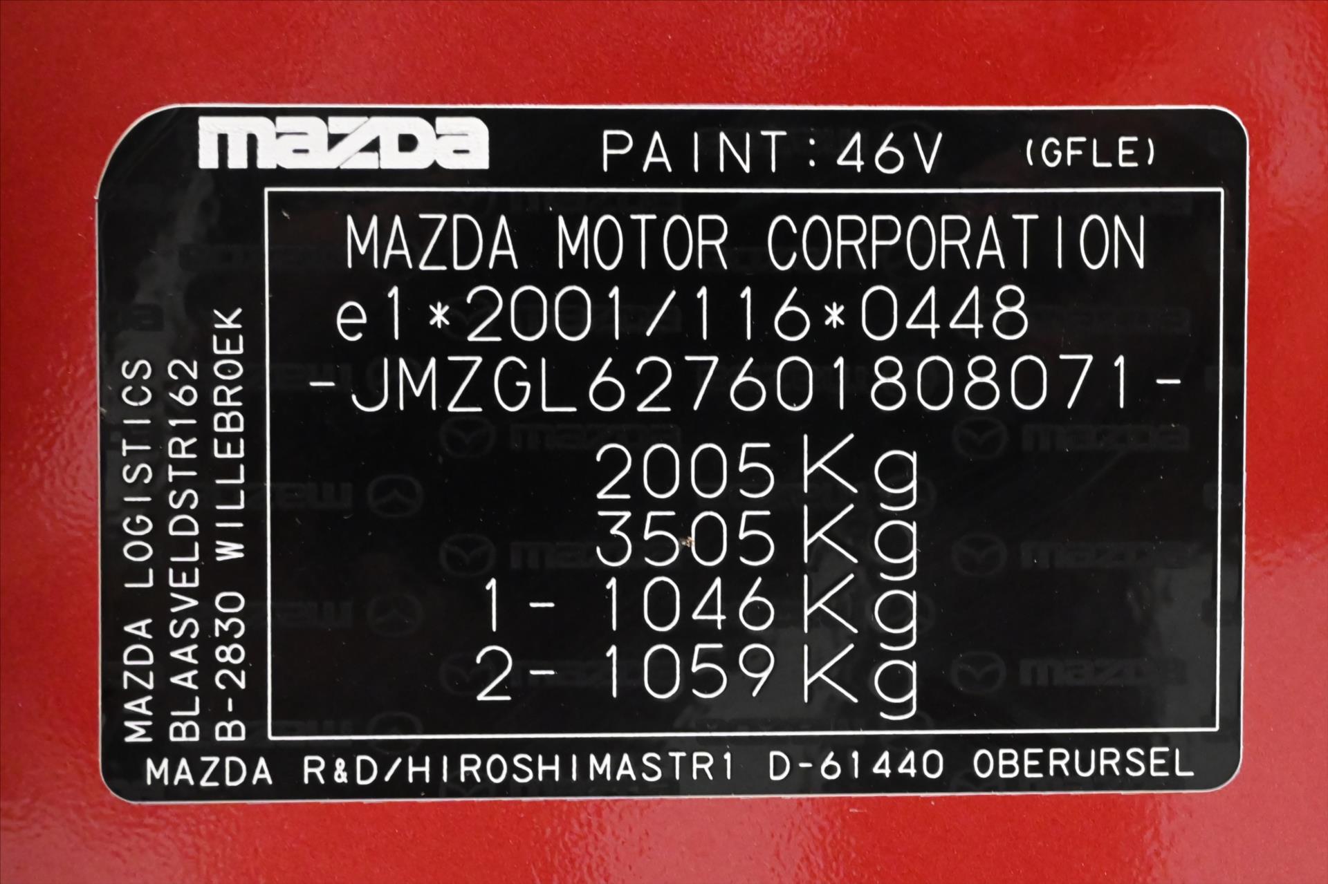 Hlavní fotografie vozu Mazda 6 2,0 SkyActiv-G 121 kW Záruka až 5 let (12)