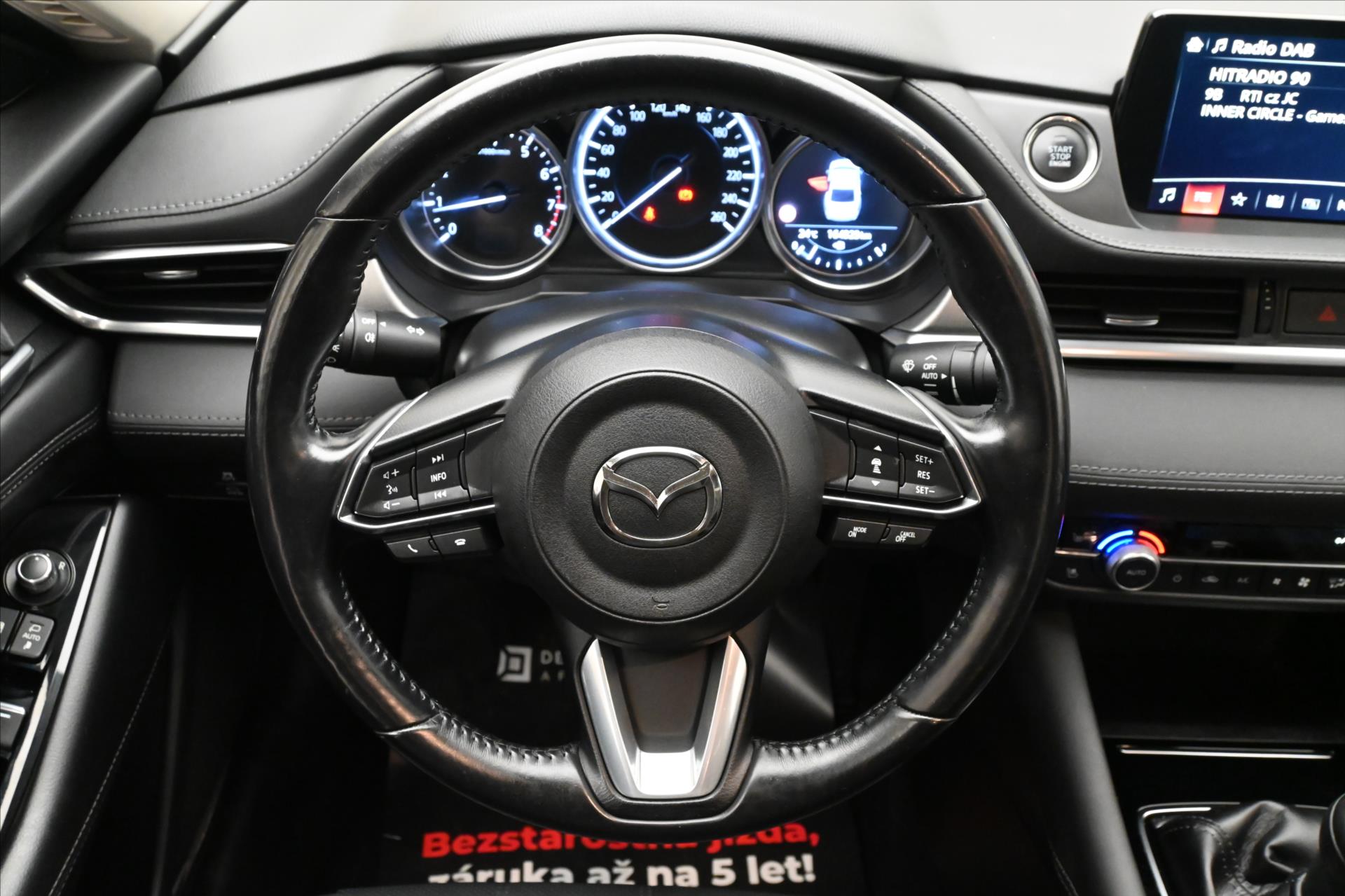 Hlavní fotografie vozu Mazda 6 2,0 SkyActiv-G 121 kW Záruka až 5 let (18)