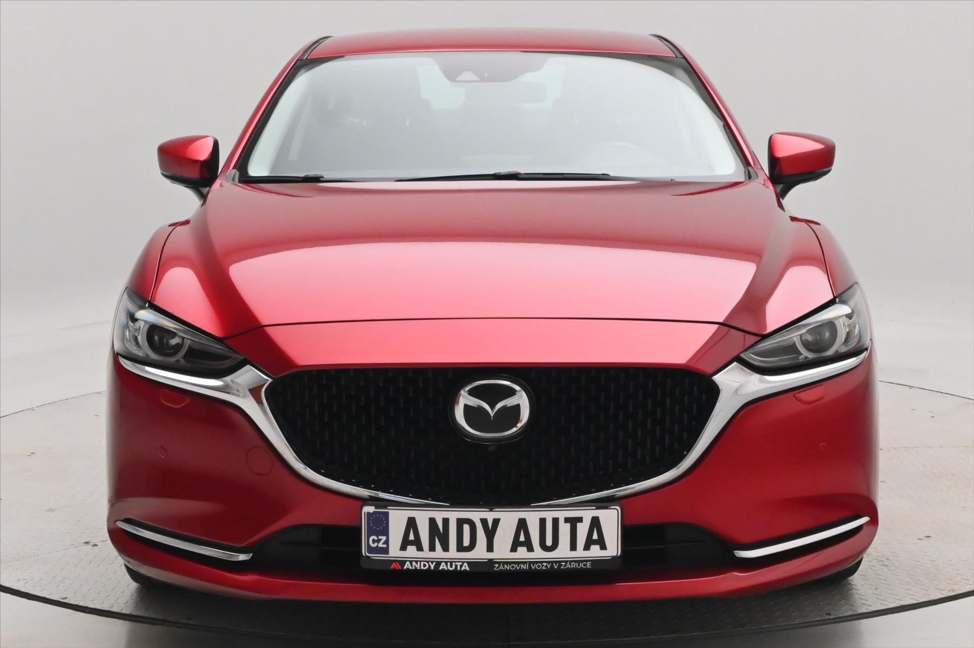 Hlavní fotografie vozu Mazda 6 2,0 SkyActiv-G 121 kW Záruka až 5 let (2)