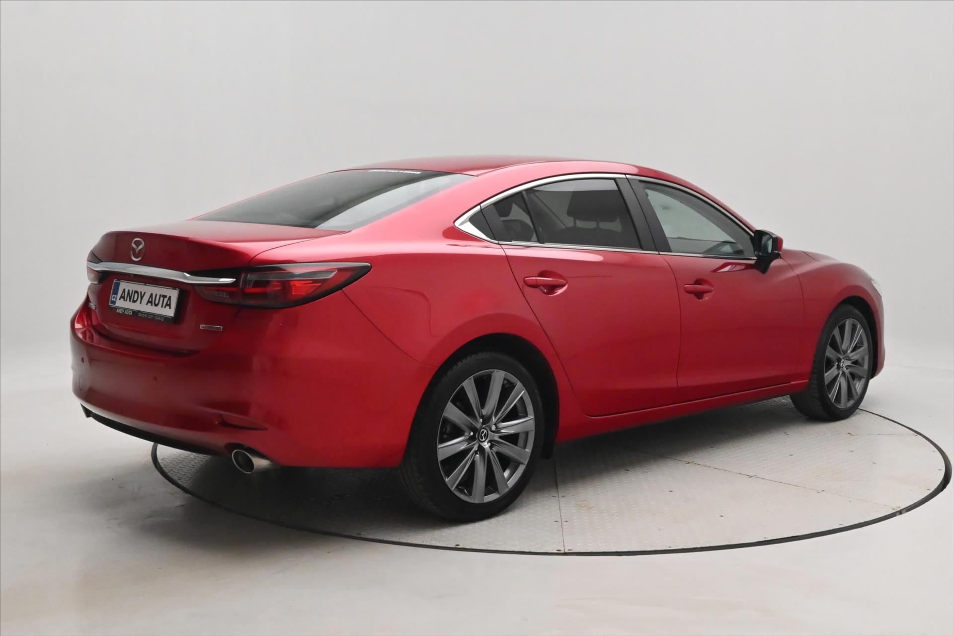 Hlavní fotografie vozu Mazda 6 2,0 SkyActiv-G 121 kW Záruka až 5 let (5)