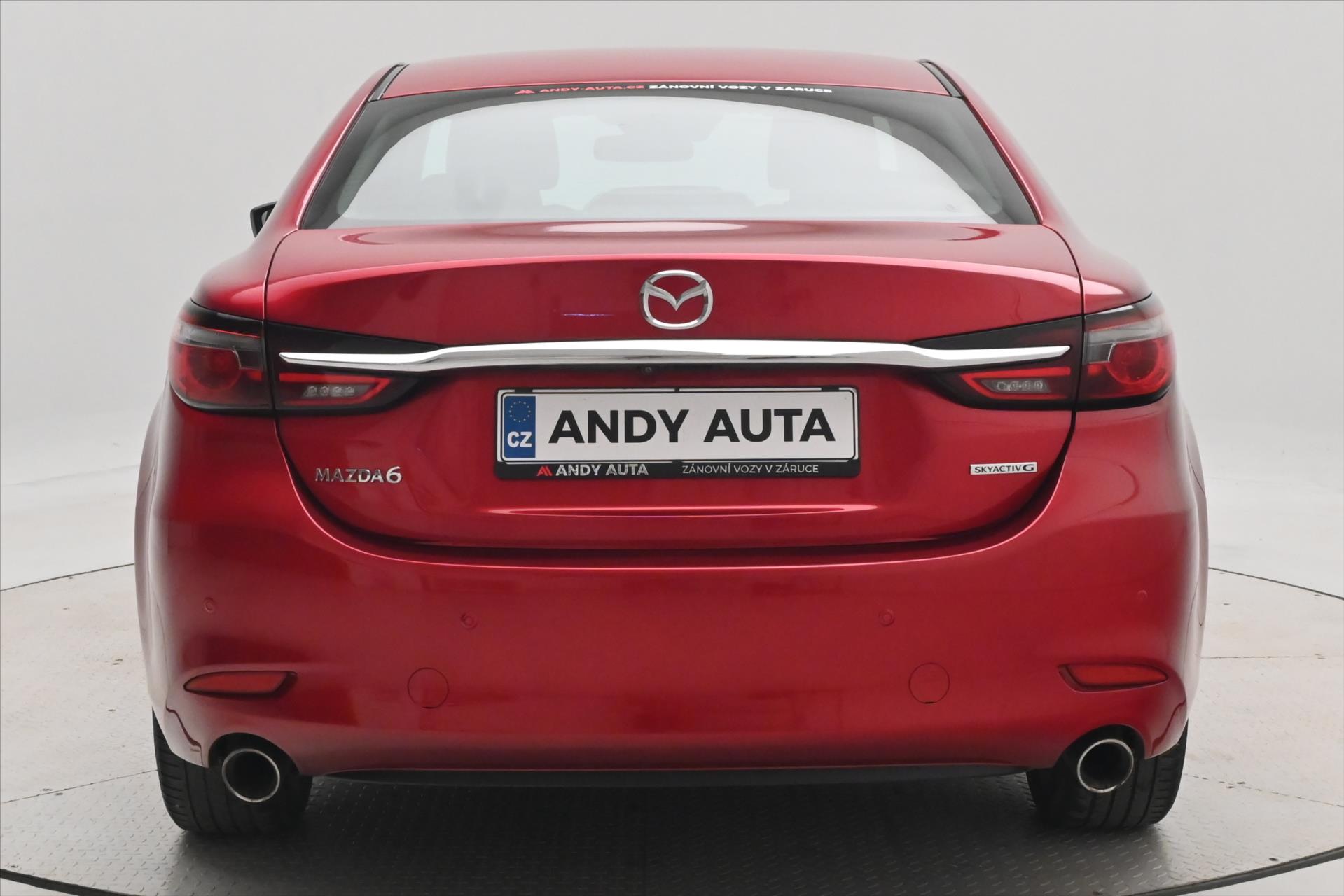 Hlavní fotografie vozu Mazda 6 2,0 SkyActiv-G 121 kW Záruka až 5 let (6)