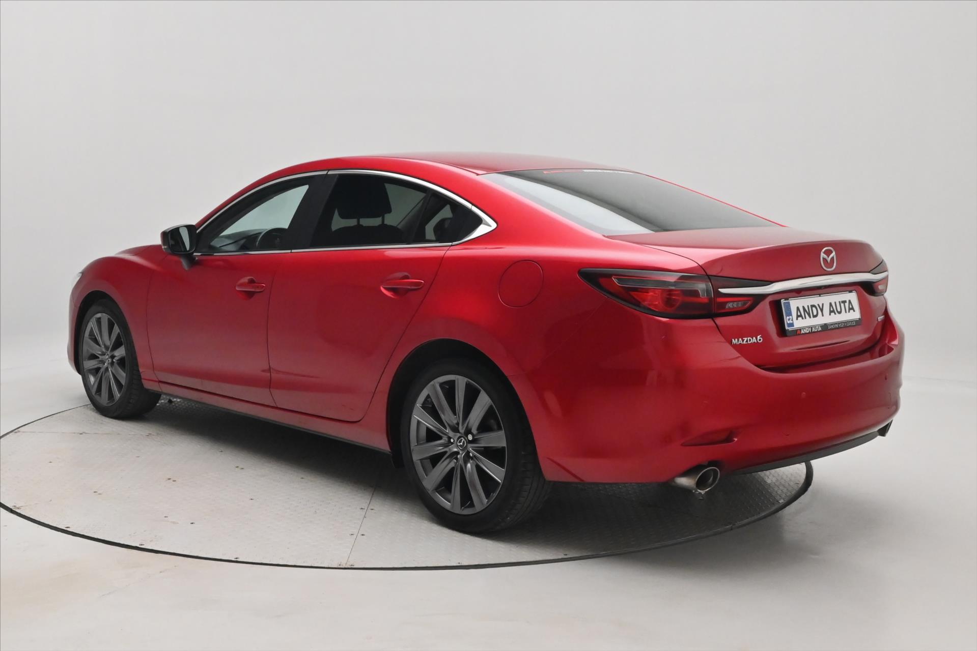 Hlavní fotografie vozu Mazda 6 2,0 SkyActiv-G 121 kW Záruka až 5 let (7)