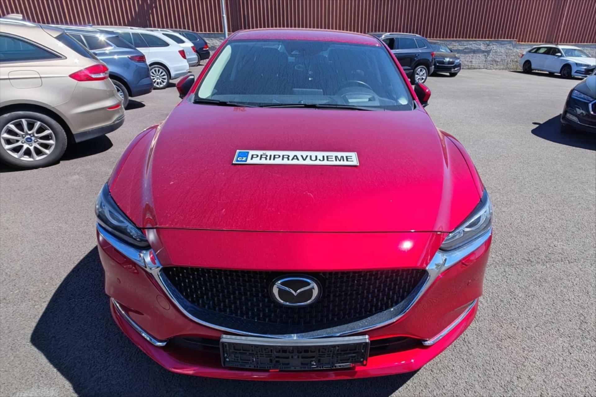 Mazda 6 2,0 SkyActiv-G 121kW VŮZ PŘIPRAVUJEME K PRODEJI
