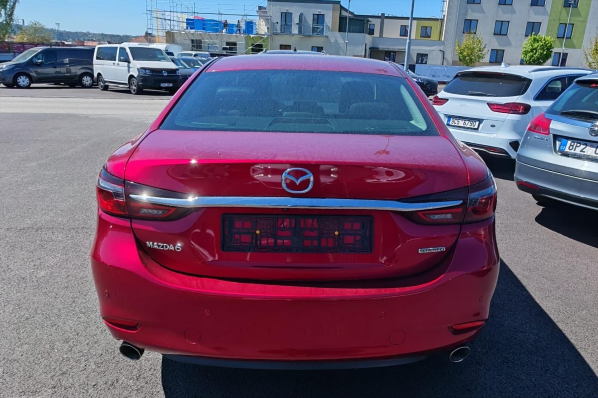 Hlavní fotografie vozu Mazda 6 2,0 SkyActiv-G 121kW VŮZ PŘIPRAVUJEME K PRODEJI (4)