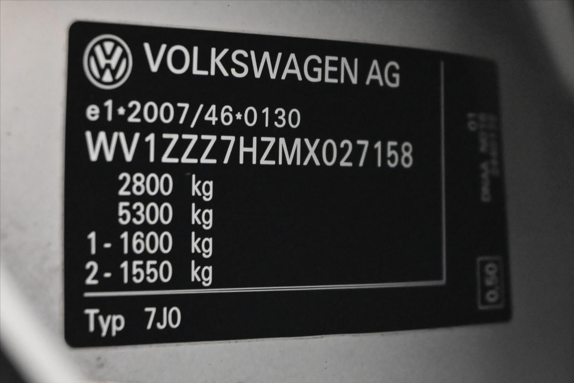 Hlavní fotografie vozu Volkswagen Transporter 2,0 TDI 110 kW DSG Záruka až 5 let (12)
