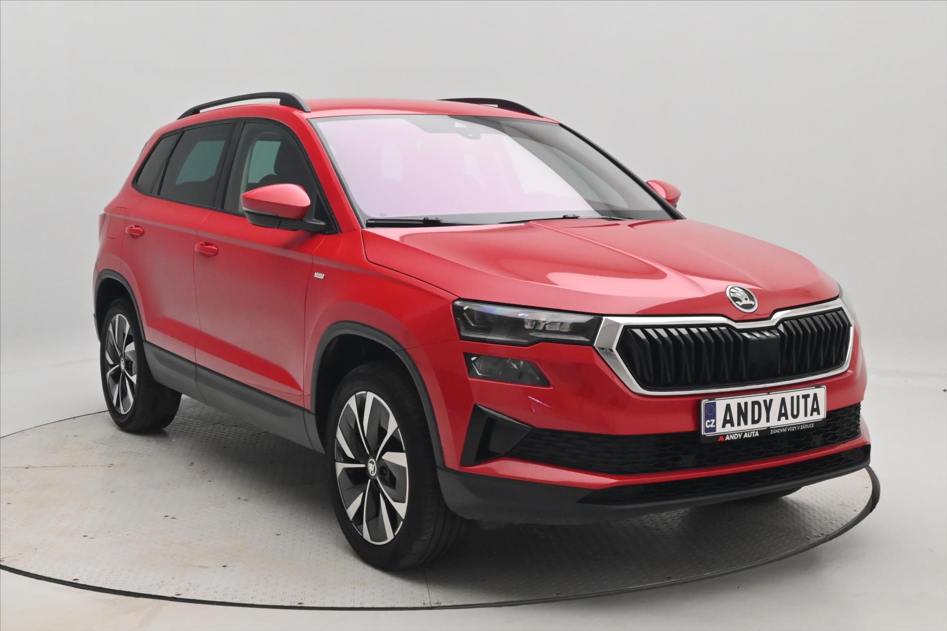 Hlavní fotografie vozu Škoda Karoq 2,0 TDI 110 kW DSG 4X4 TOUR Záruka až 5 let (4)