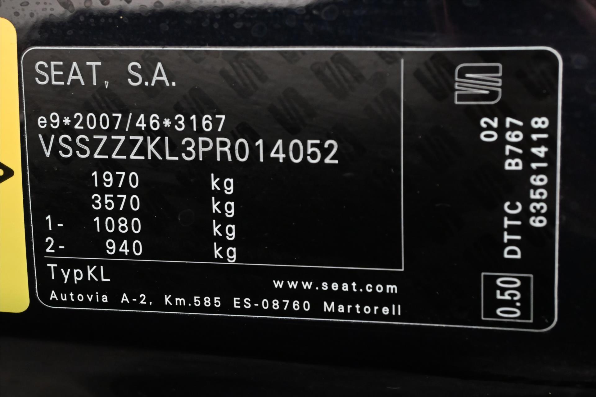 Hlavní fotografie vozu Seat Leon 2,0 TDI 110kW DSG STYLE Záruka až 5 let (13)