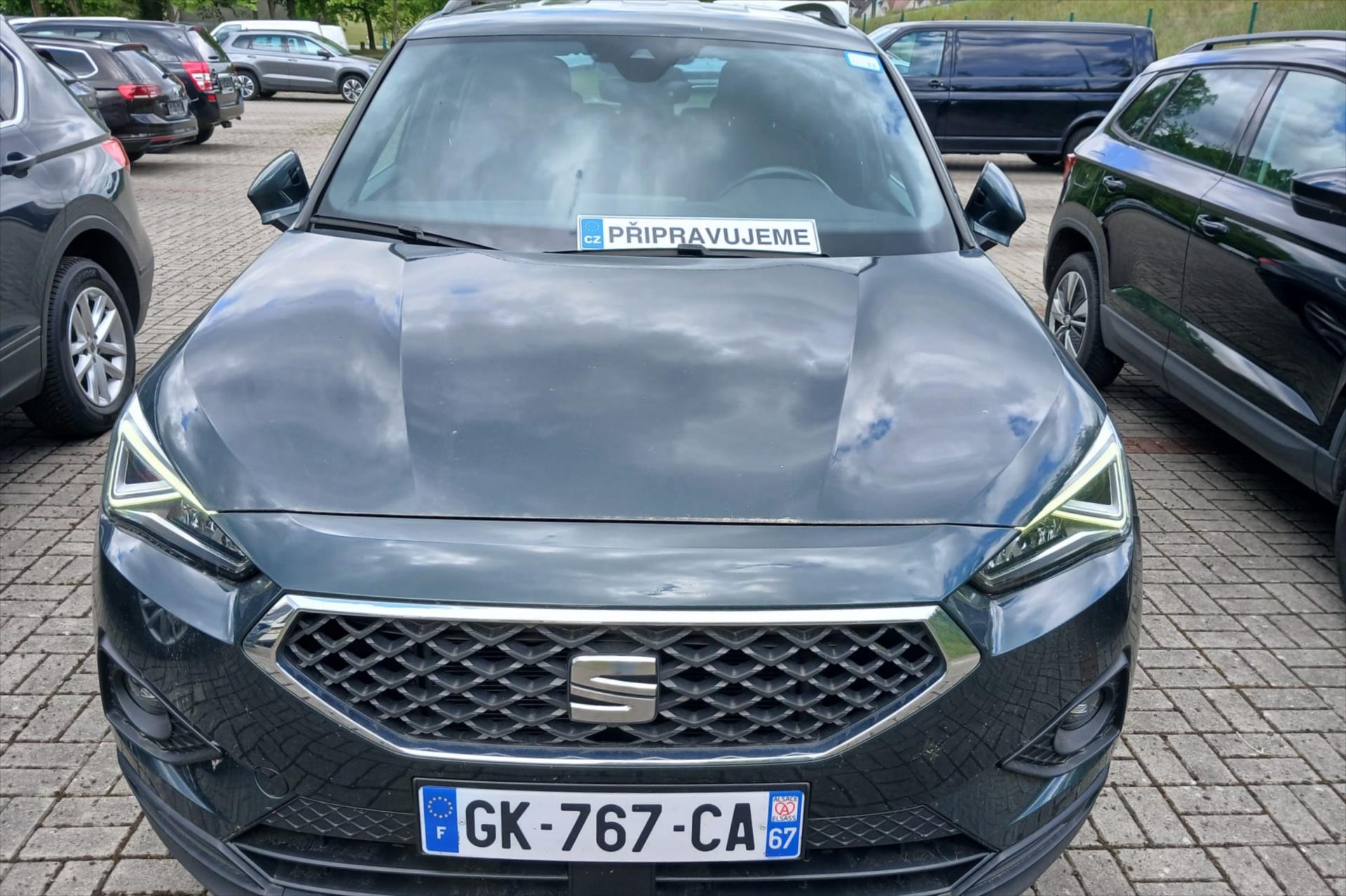 Seat Tarraco 2,0 TDI 110kW DSG STYLE VŮZ PŘIPRAVUJEME K PRODEJI