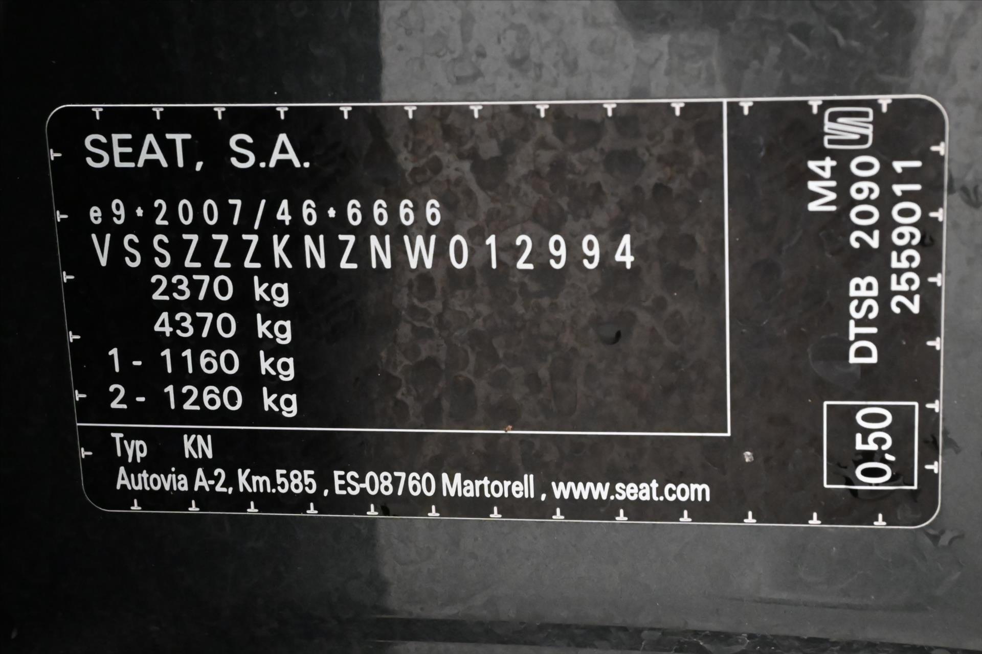 Hlavní fotografie vozu Seat Tarraco 2,0 TDI 110kW DSG Style Záruka až 5 let (13)