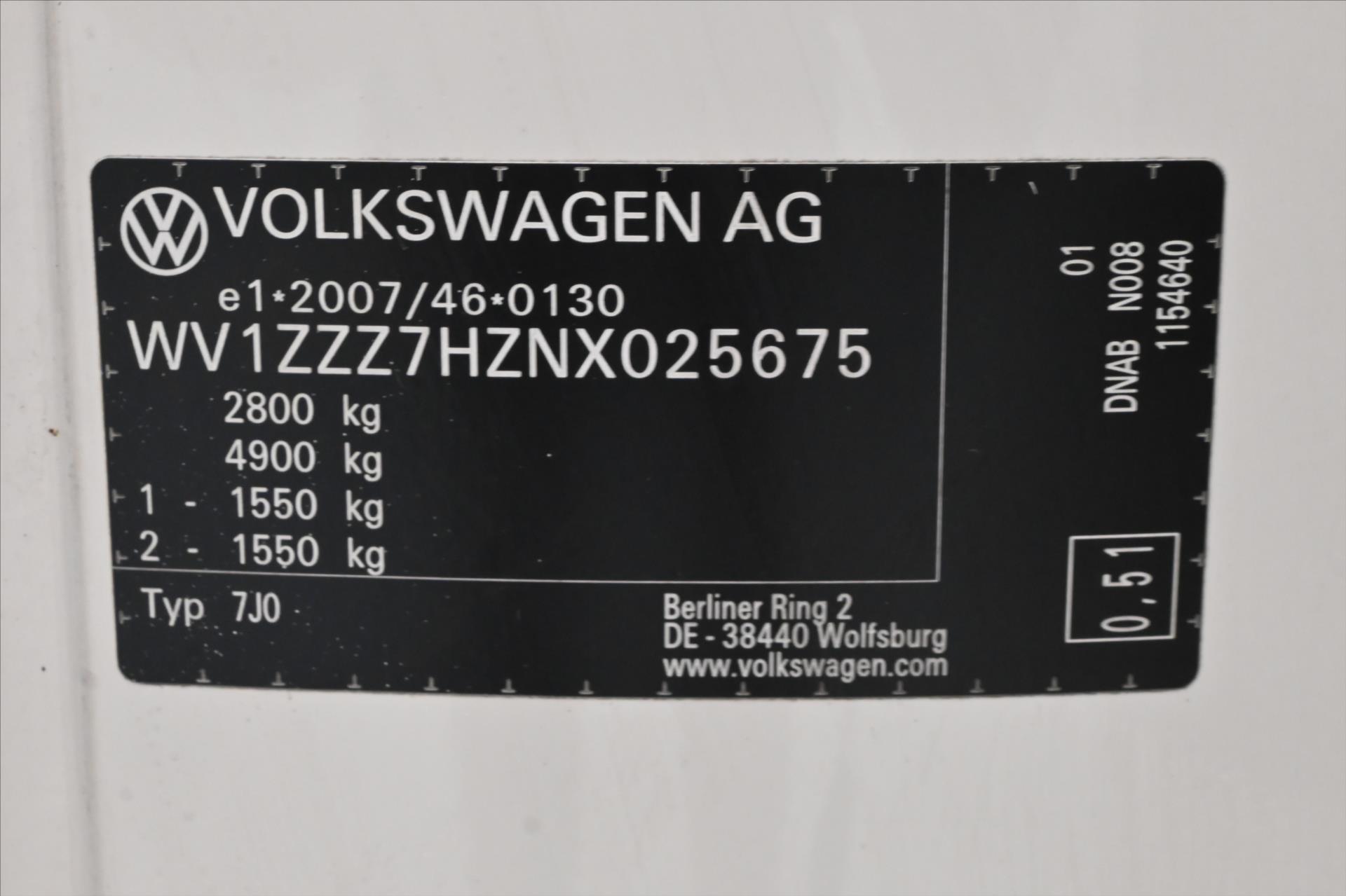Main photo of the car Volkswagen Transporter 2,0 TDI 81kW KLIMATempomat Záruka až 5 let (12)